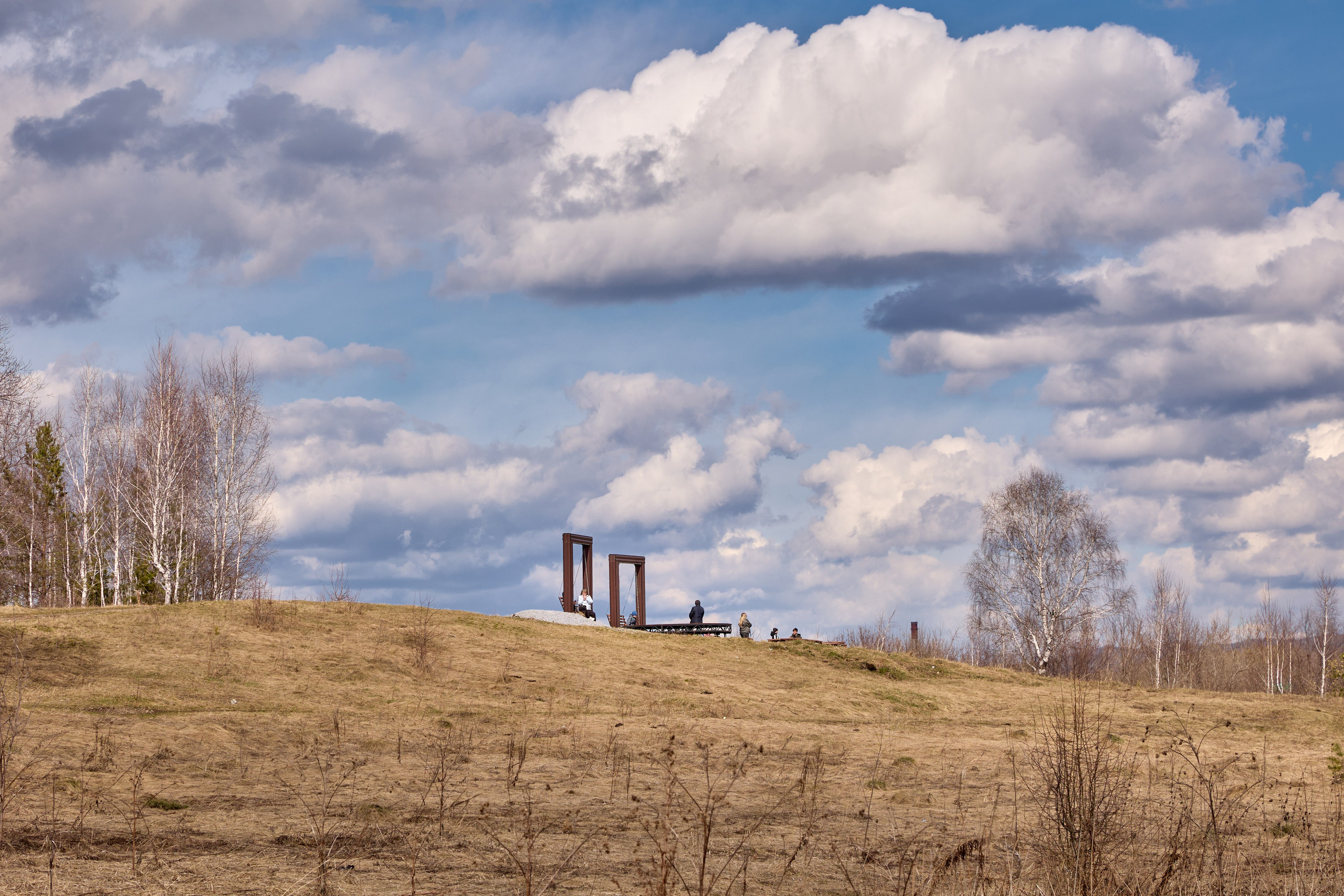 Пейзаж и город. Фотограф Леонид Мартенс