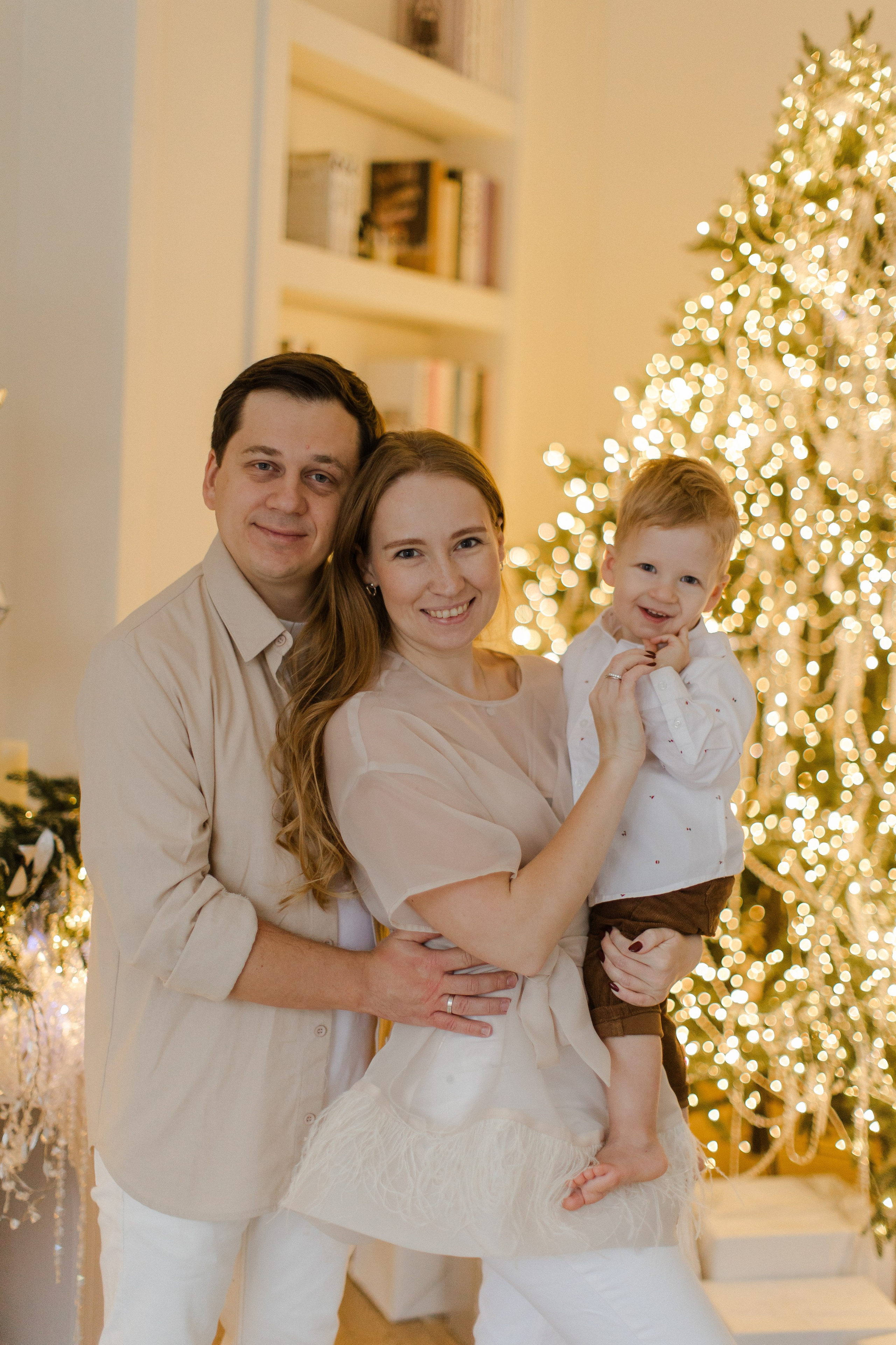 Катя с семьей. Семейный и детский фотограф в Москве Кузьмина Мария