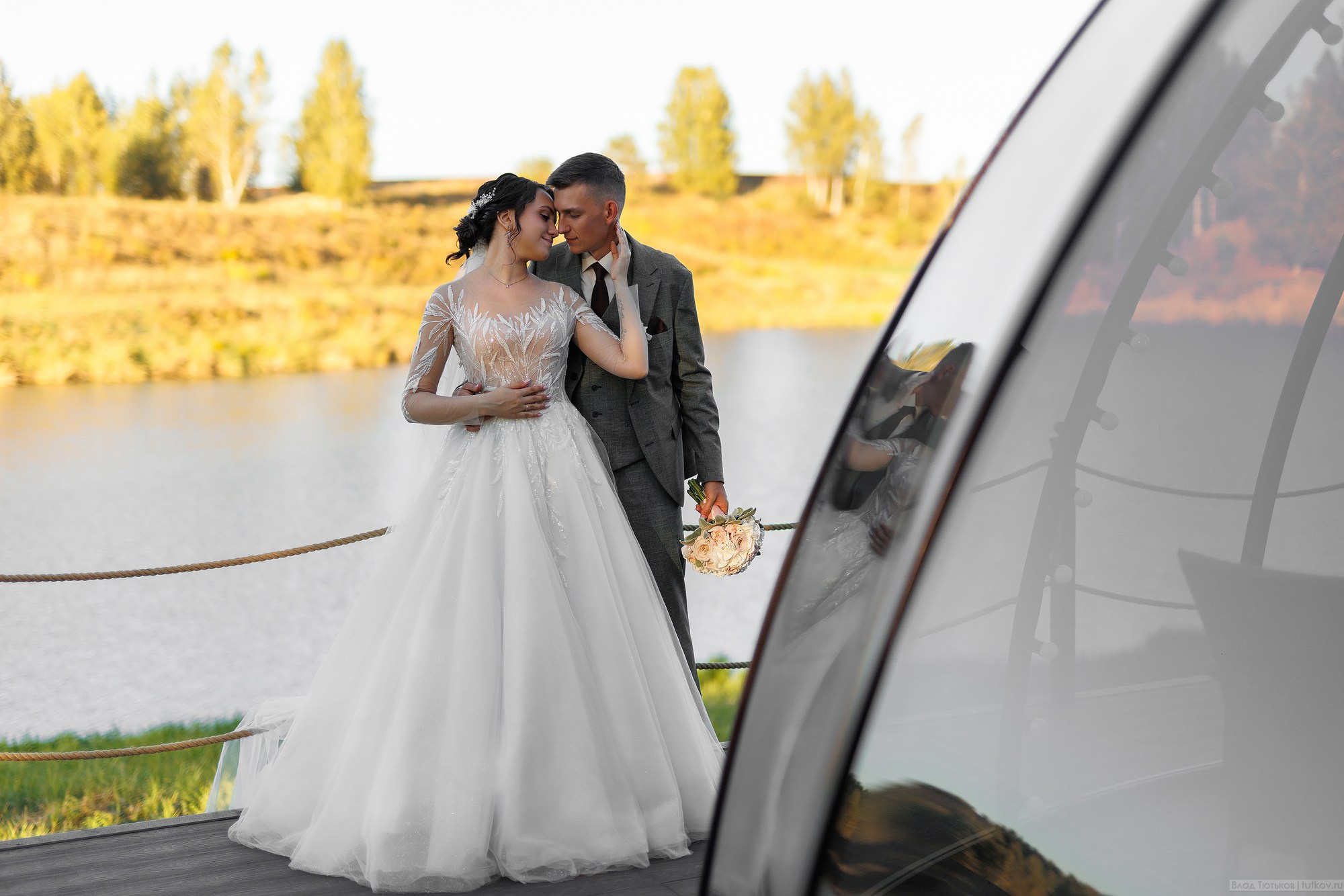 Димитрий и Елена. Свадебная фотосъёмка в Брянске | Влад и Ирина Тютьковы