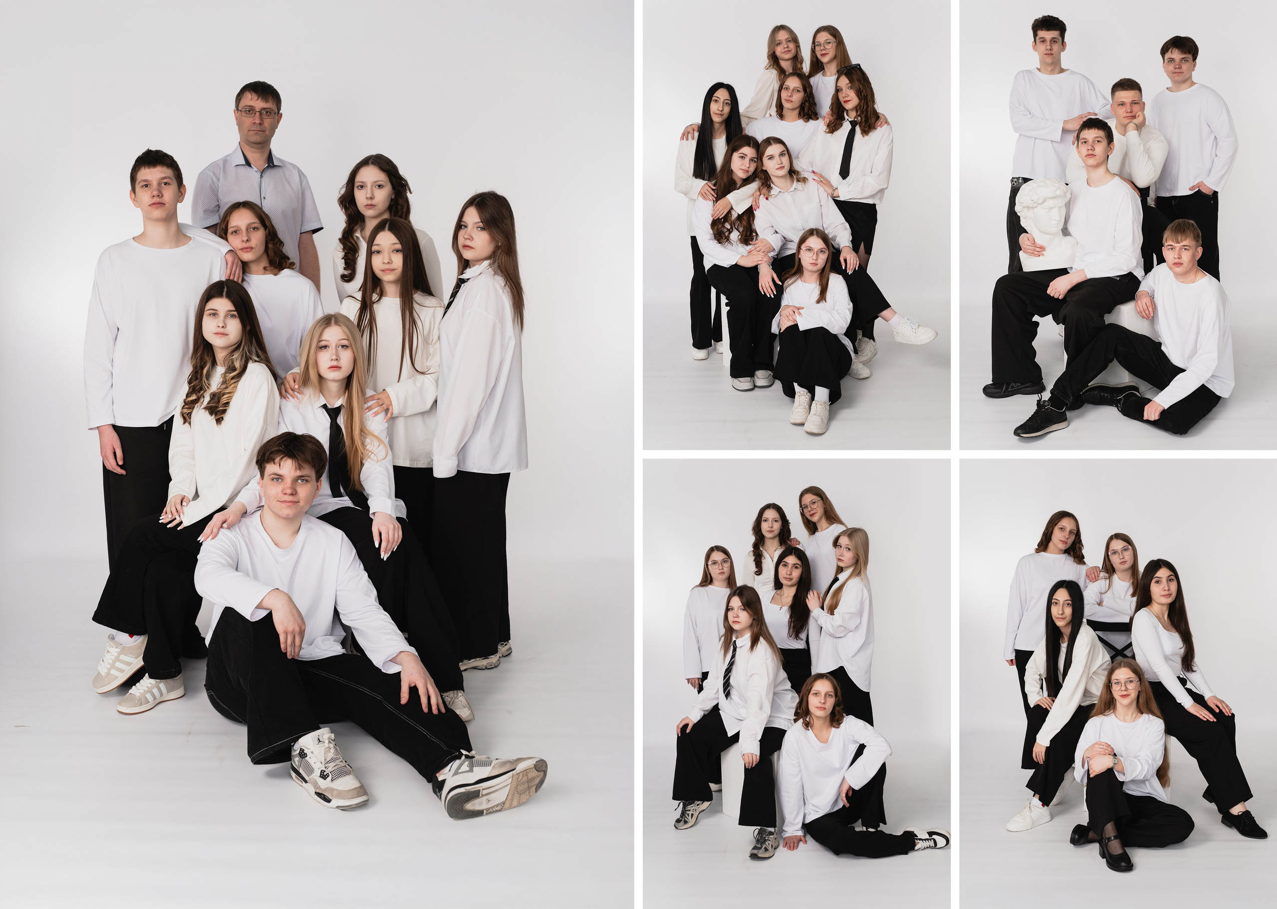 Фотокнига 40 страниц. Школьный и детский фотограф в Новосибирской области