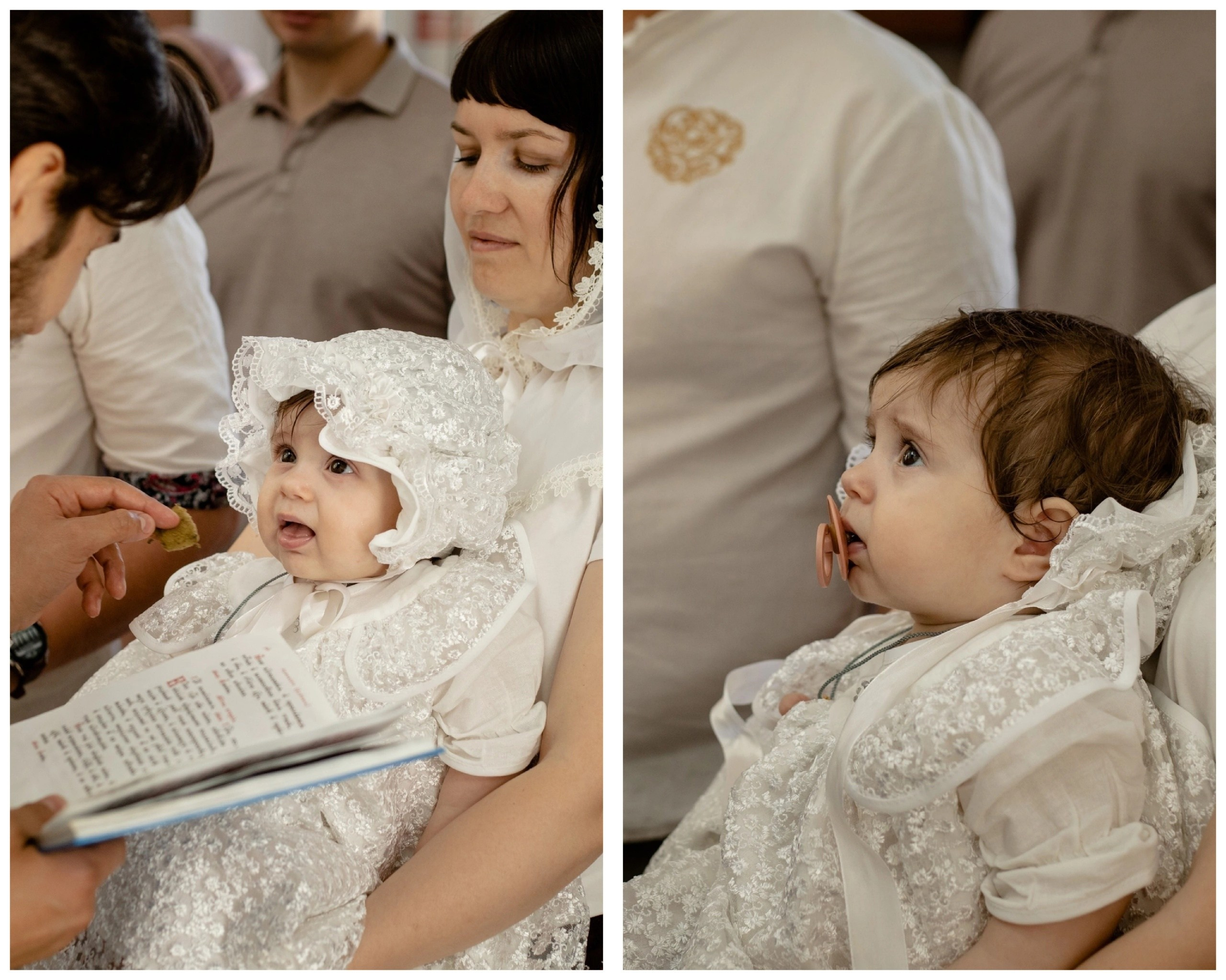 Крещение Аполлинарии 👼. Семейный фотограф в Саратове Элоиза Ляпина