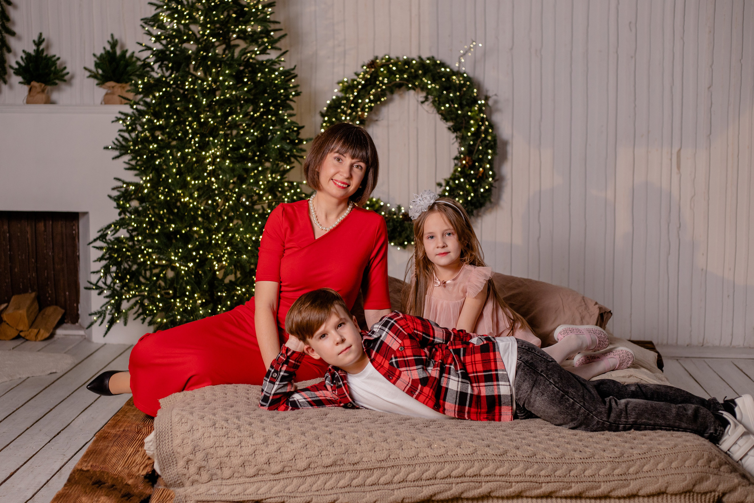 Новый год 2025. Семейный фотограф в Саратове Элоиза Ляпина