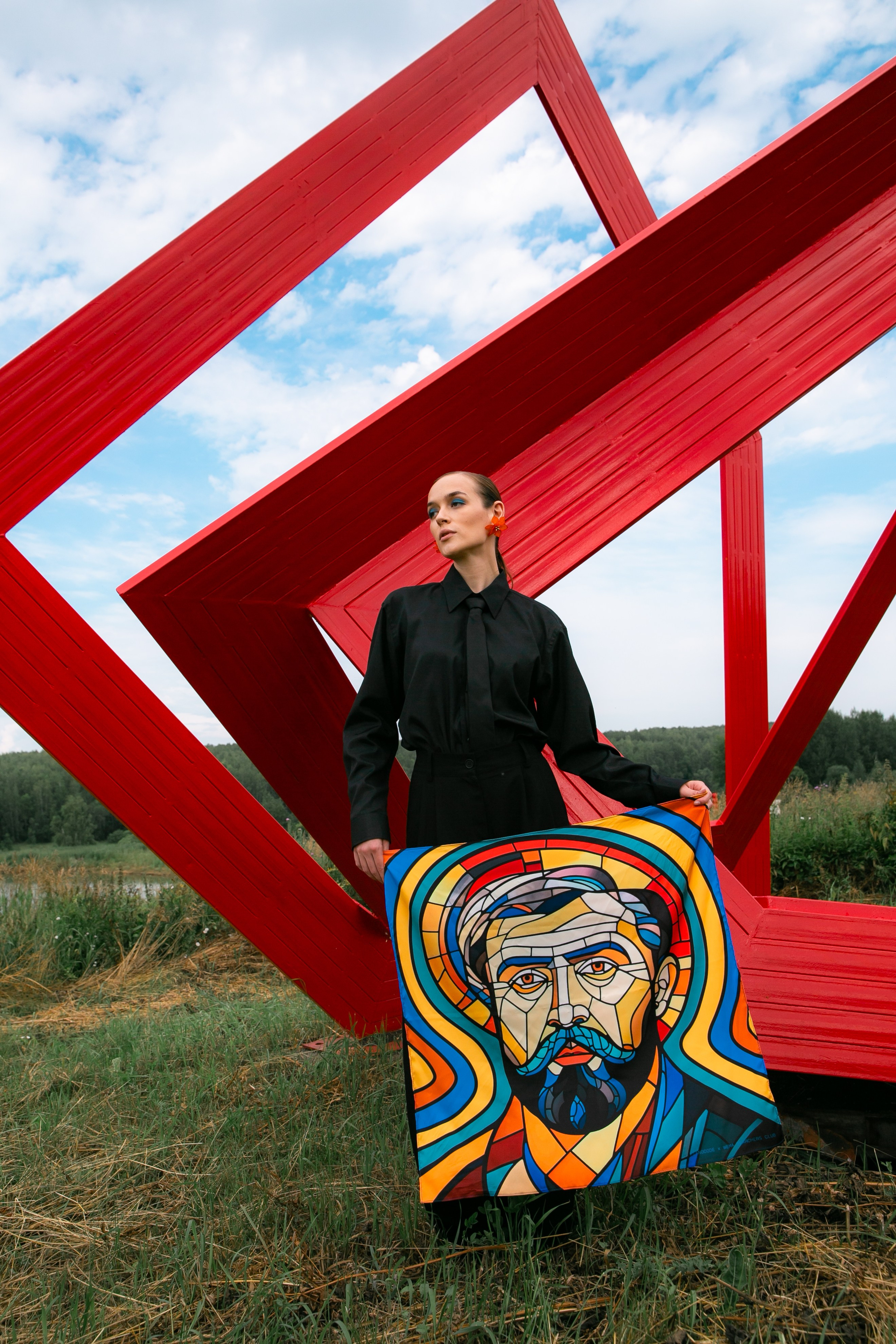 Campaign for collaboration «Oratoria Kuprina». АННА ВЕРСО / ANNA VERSO | Визуальный художник / Visual artist