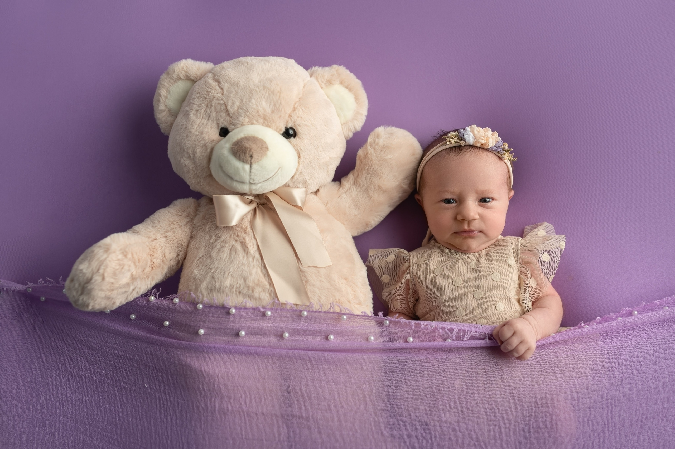 Новорожденные девочки. Детский фотограф в городе Жуковский Алиса Коробанова