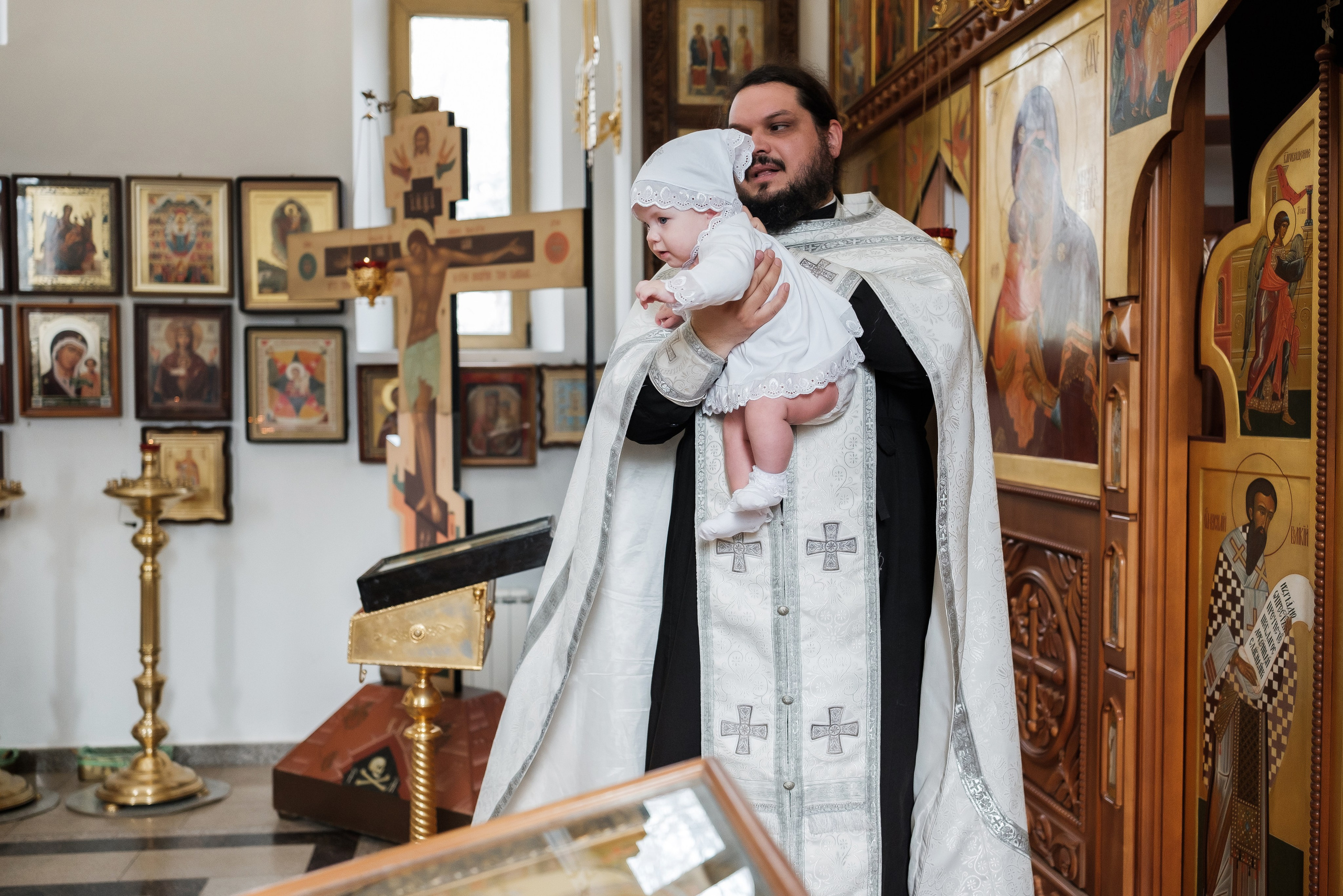 Крещение 25 марта 2023. Свадебный фотограф | репортаж | праздники | крещение