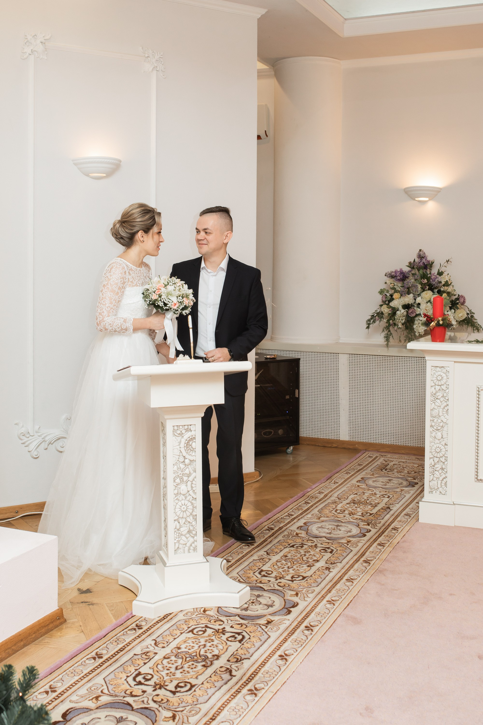 Александр и Елена. Свадебный и семейный фотограф в Колпино и СПб Юлия Папанова