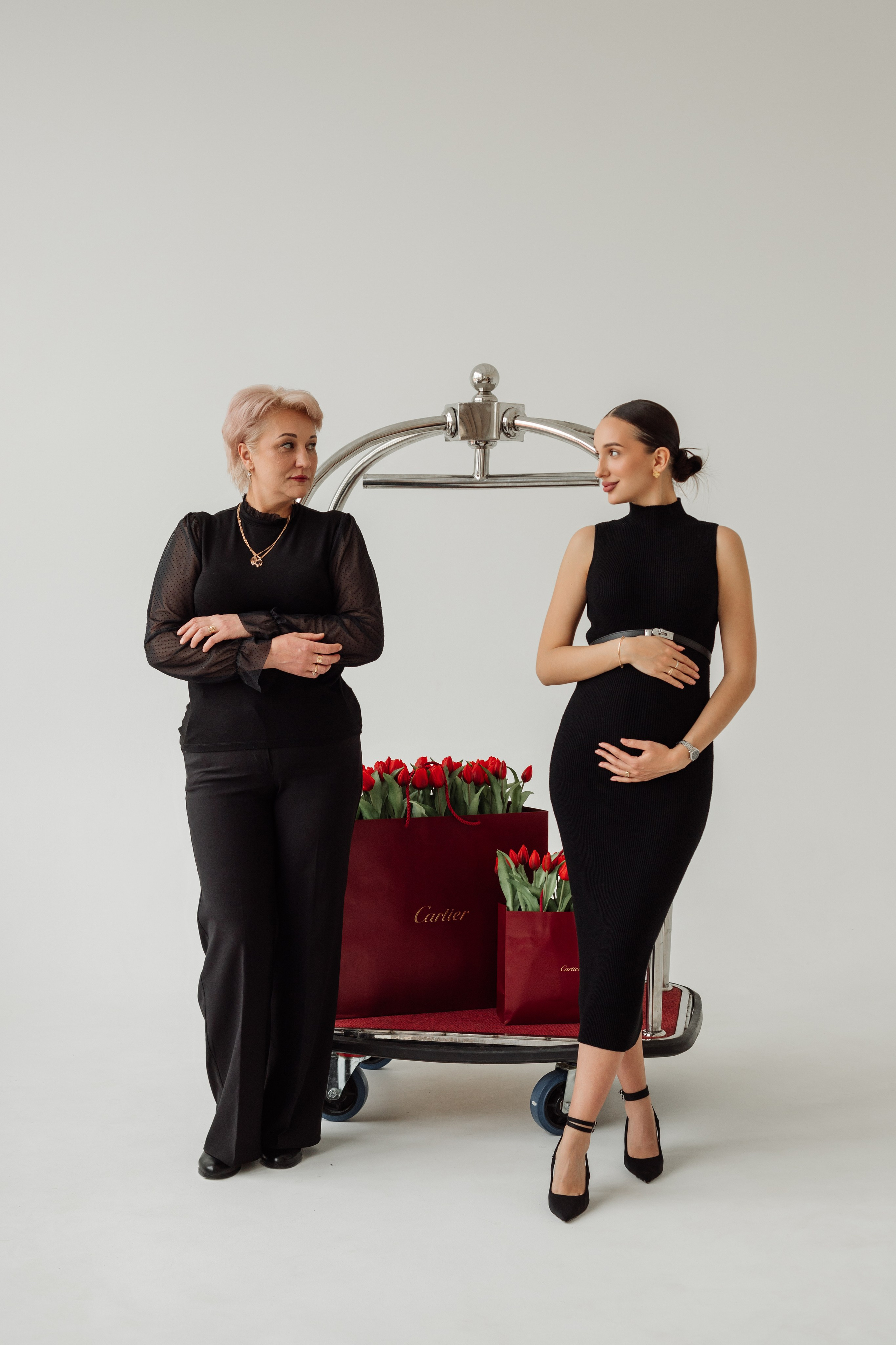 Мама и дочка. Фотограф Краснодар Настя Зокс