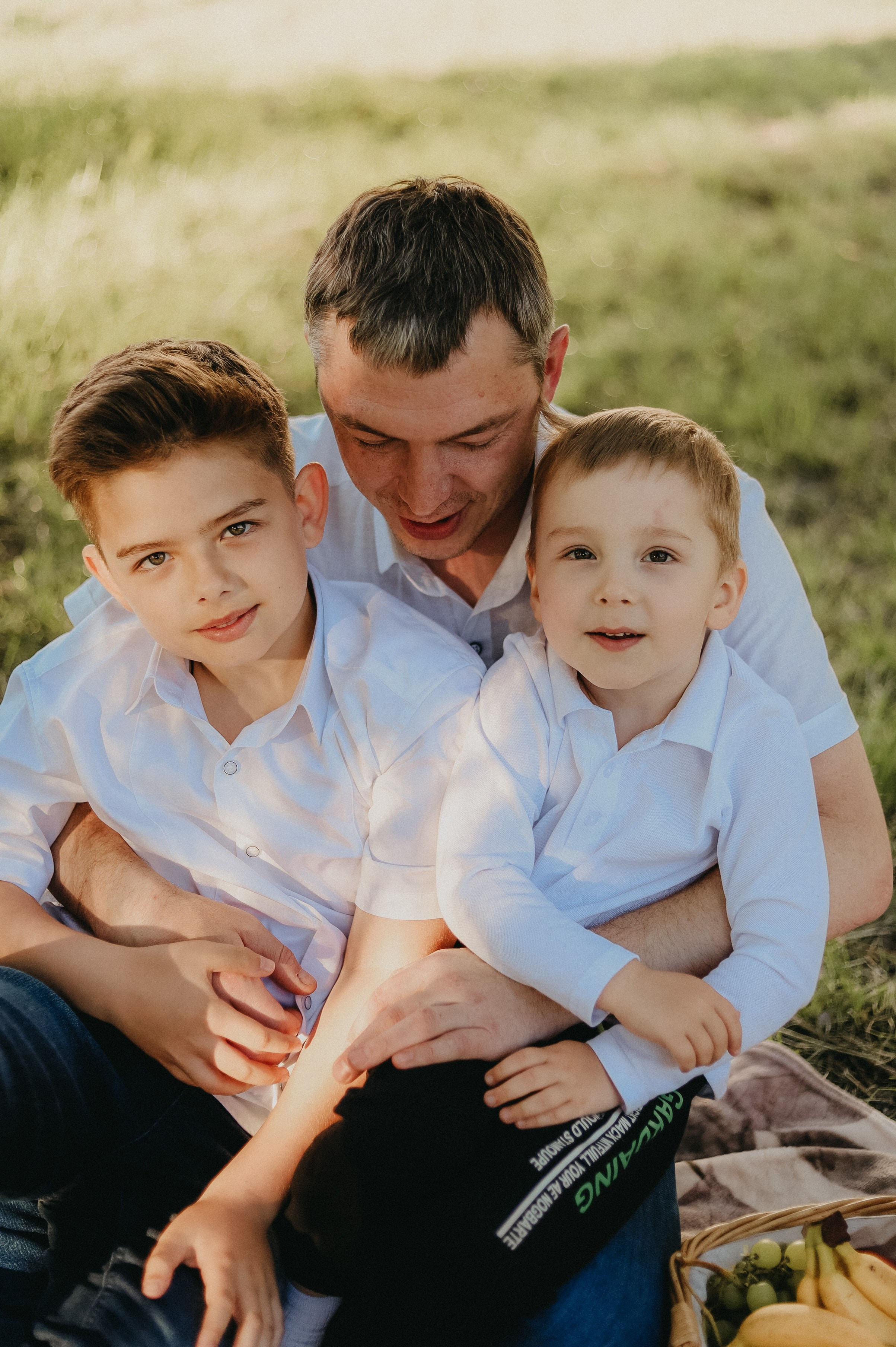 Ekaterina's family. Фотограф Елизавета Колесникова