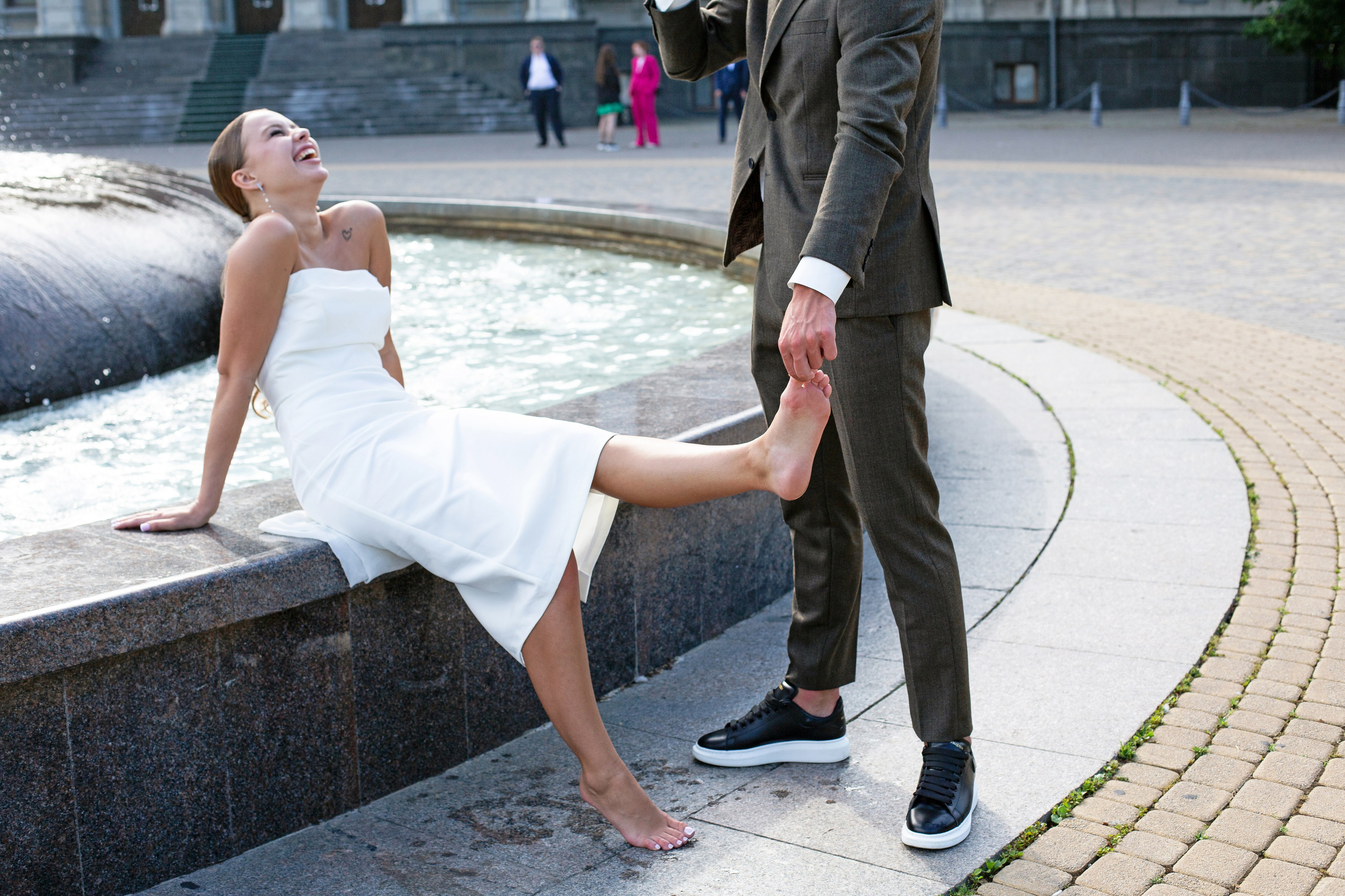 Сергей и Анастасия. Свадебный фотограф Анастасия Багдасарян