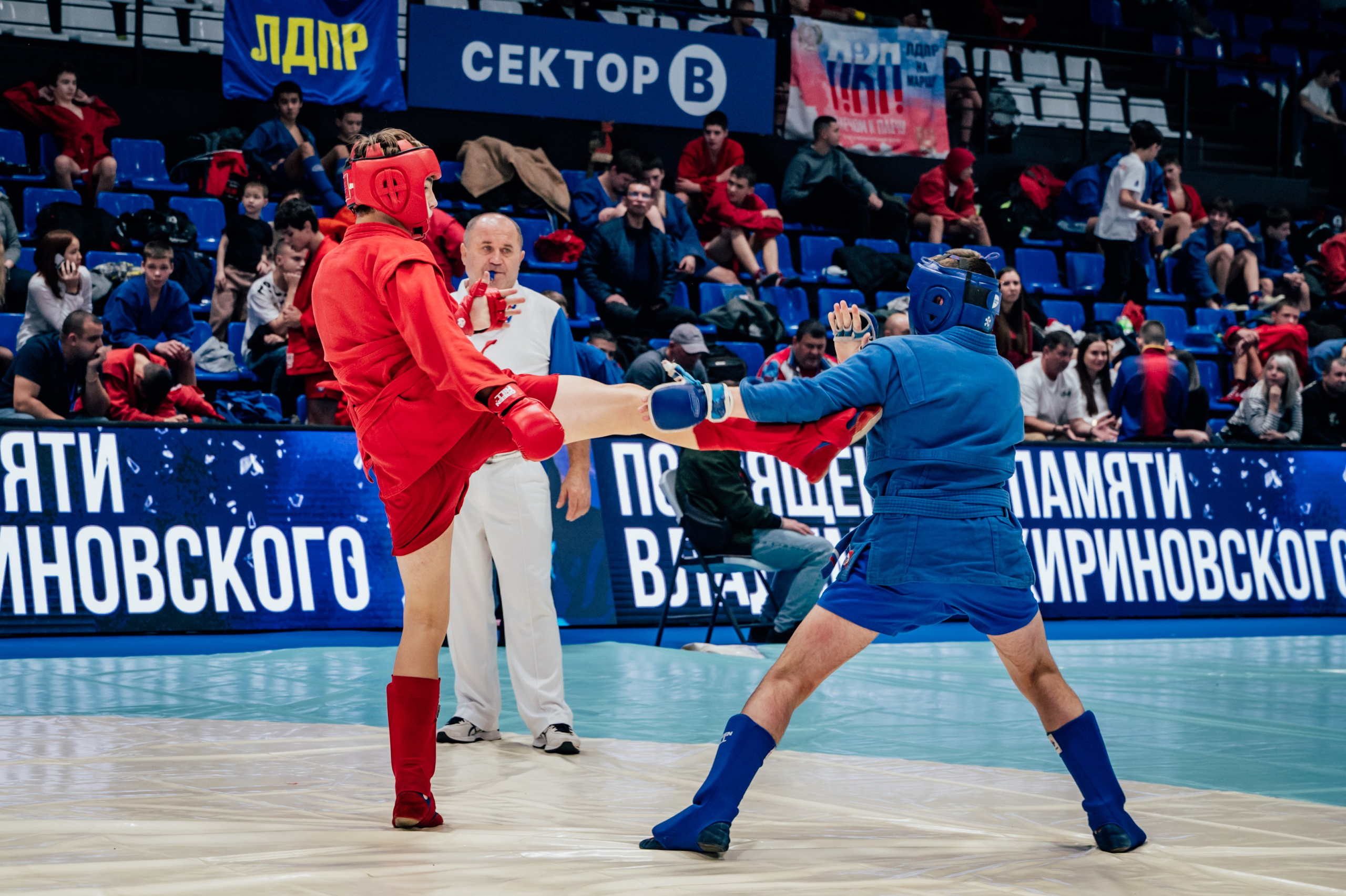 Турнир по самбо ЮФО