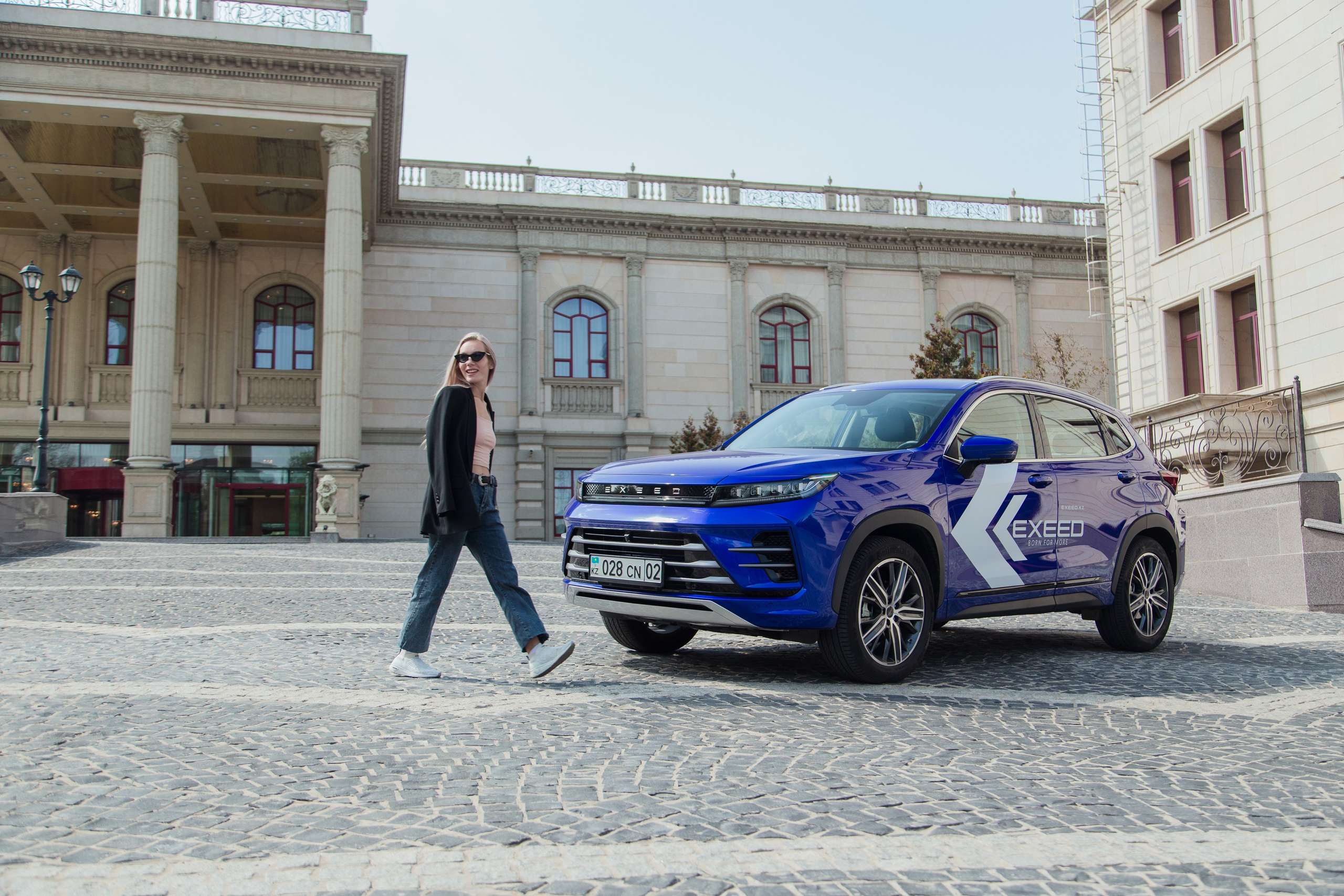 Автомобильная фотосъёмка. Рекламный и портретный фотограф в Алматы — Серекпаев Танирхан