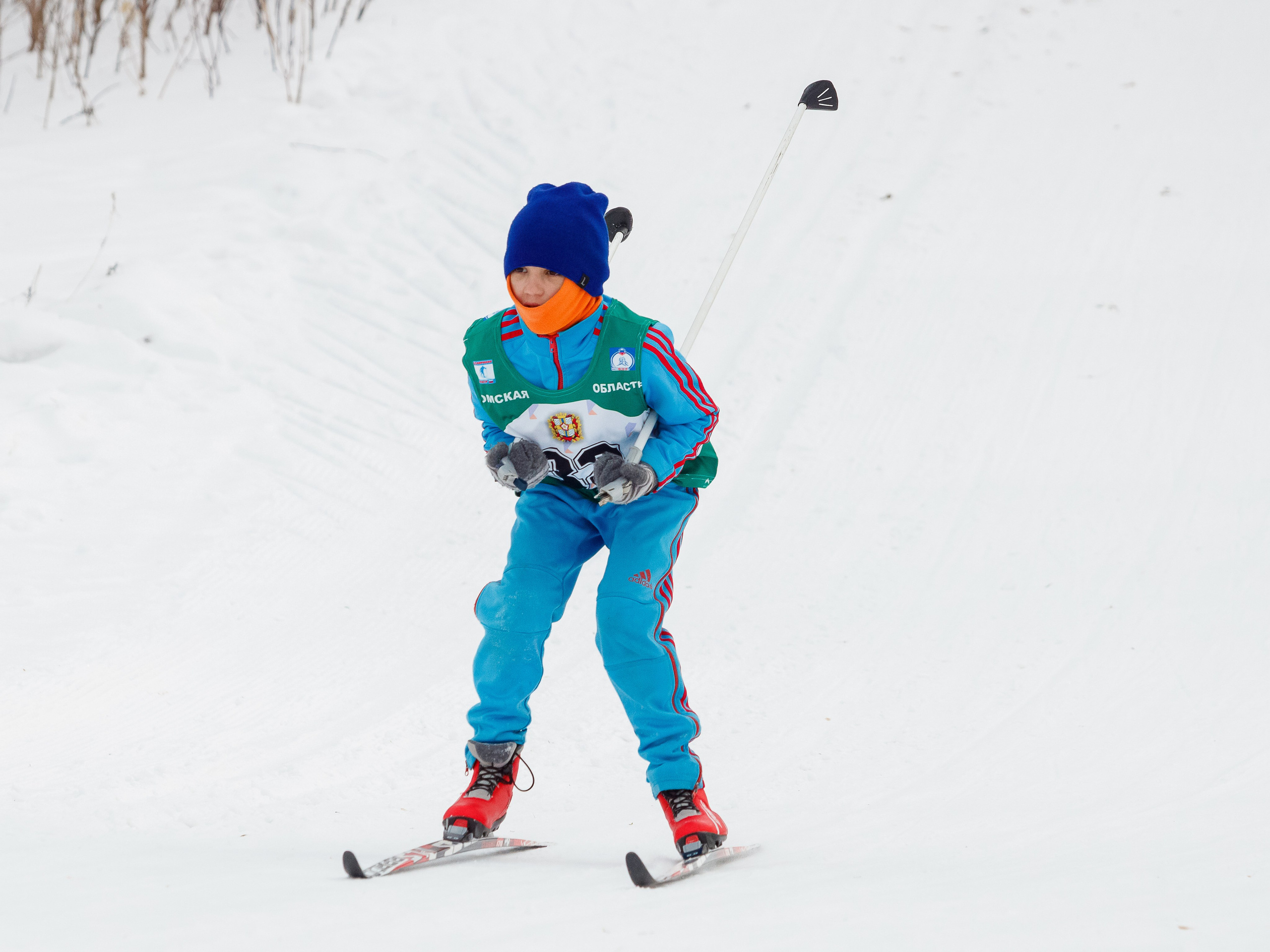 Лыжные соревнования. LeChuPhoto_Omsk