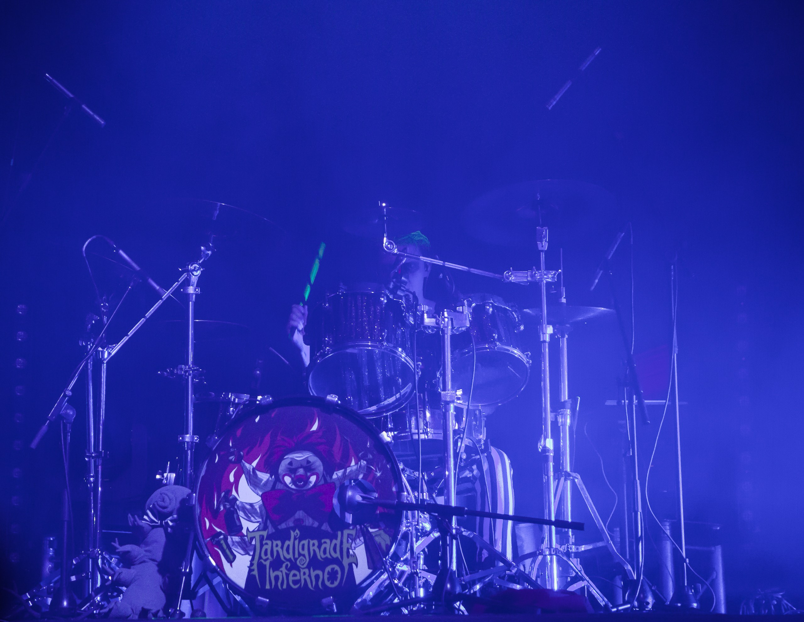 Tardigrade Inferno, Aurora Concert Hall