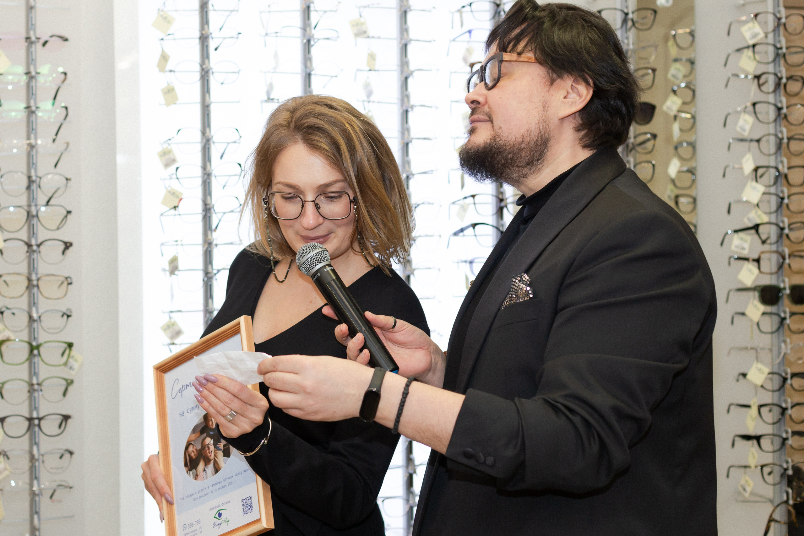 День рождения оптики «Вижу мир». Ирина Квасова | Фотограф в стиле VOGUE | Тюмень