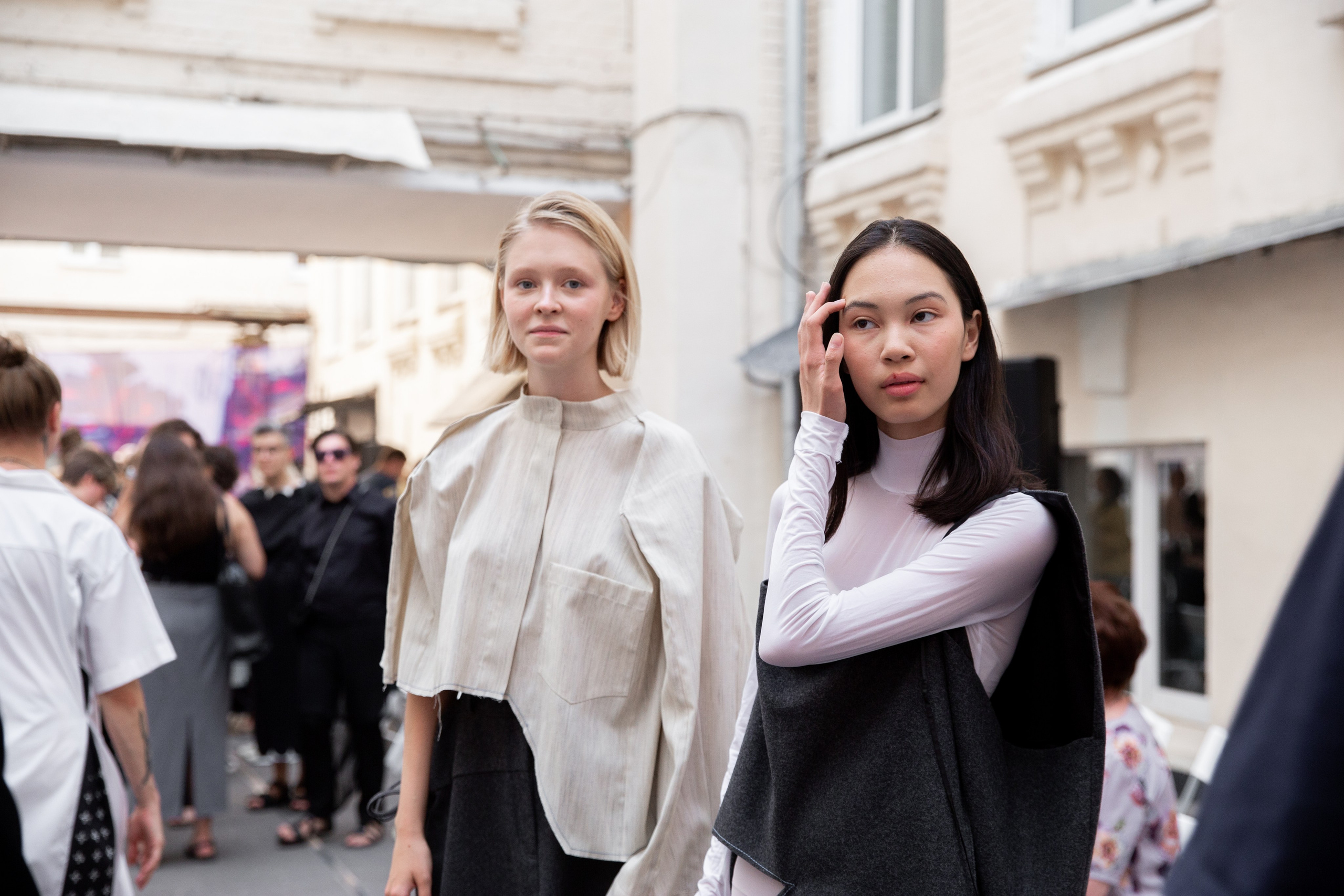 Показ ❘ HSE. Фотограф Полина Треногина