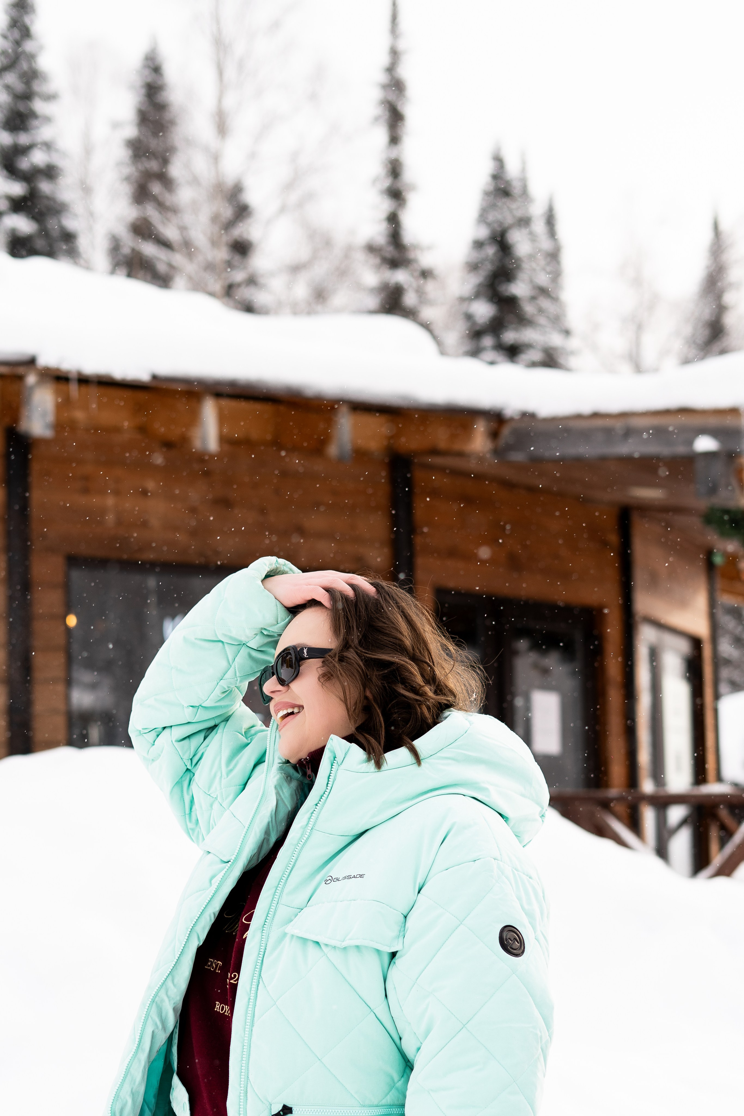 Надюша. Анастасия Паршукова — фотограф Шерегеш Новосибирск