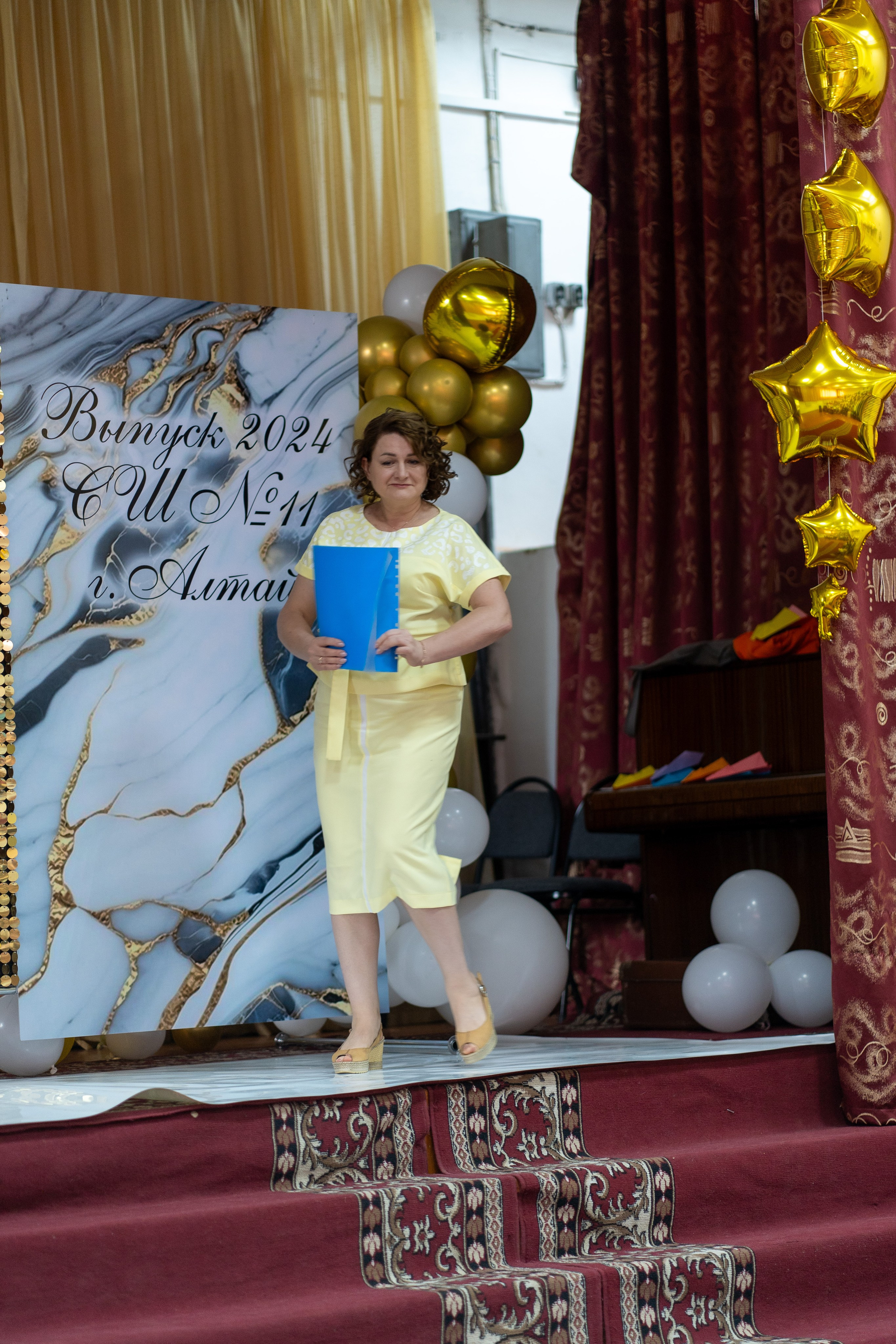 Выпускной 2024. Анастасия Паршукова — фотограф Шерегеш Новосибирск