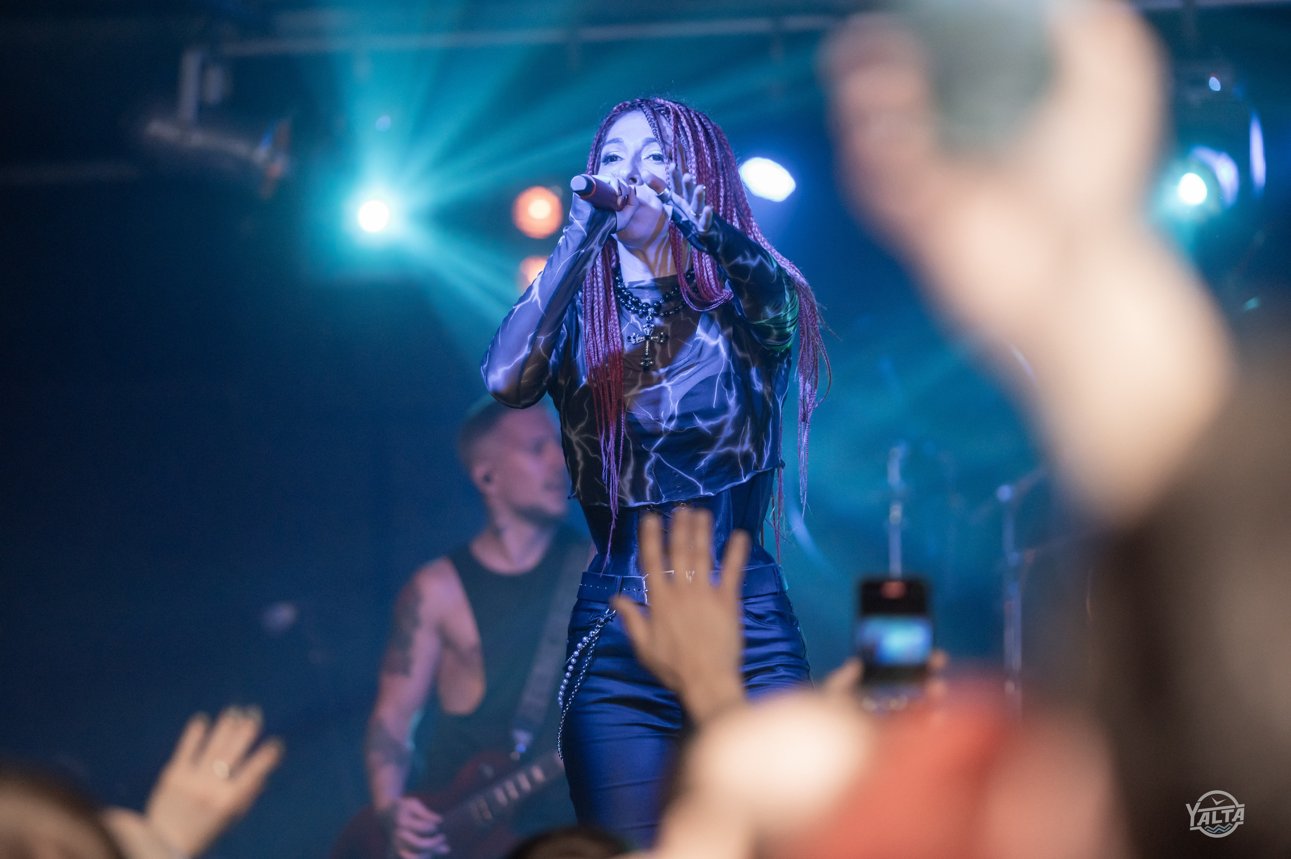 Группа «Lascala». Клуб «Ялта». Фотограф в Калининграде Роман Большаков