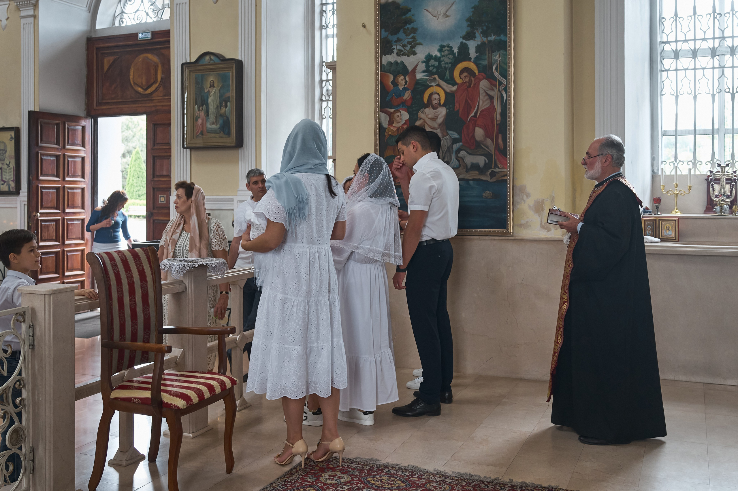 Крещение. Фотограф Олег Сотник