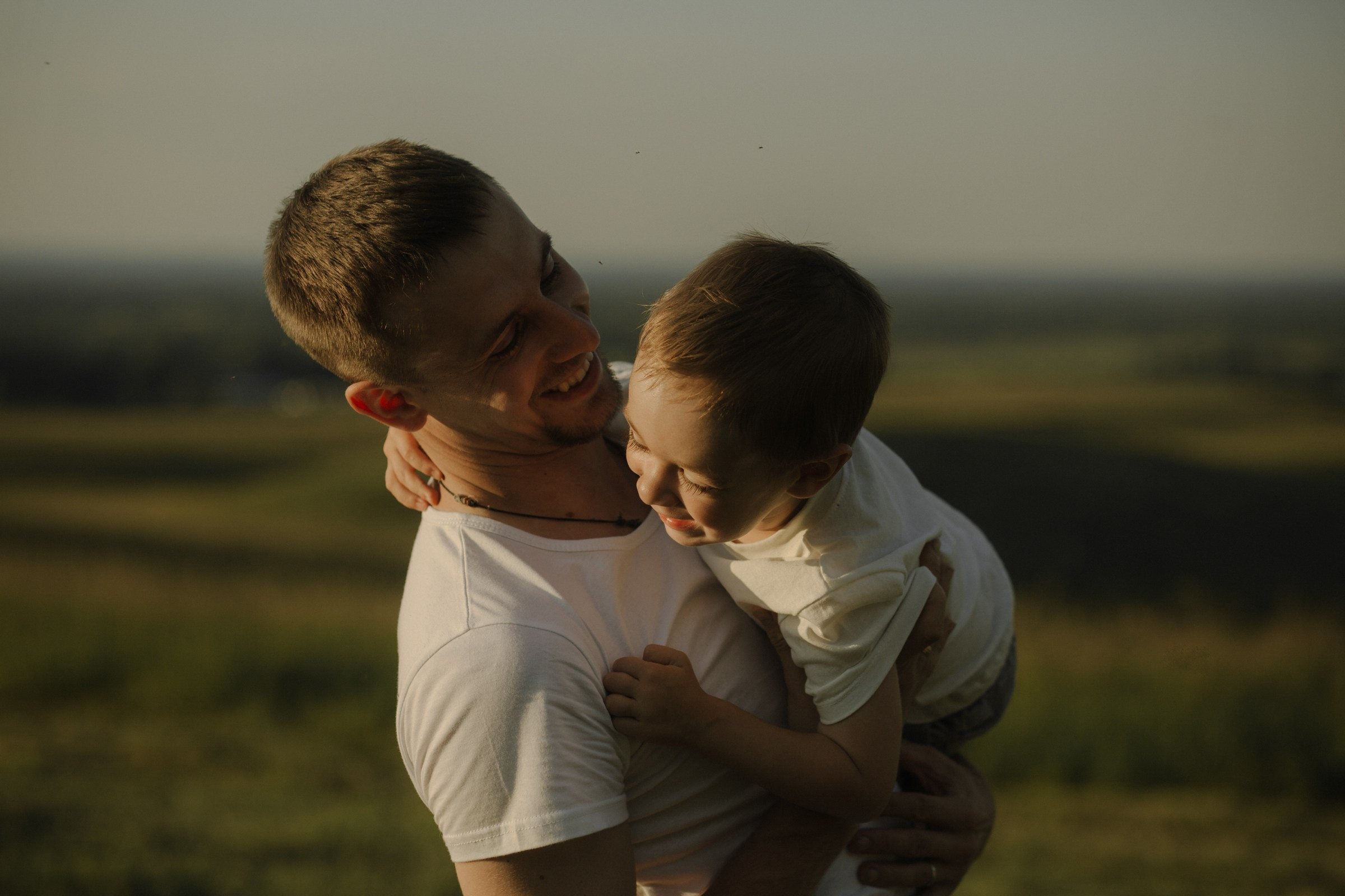 Виталя, Аня и Мирон. Фотограф Любовь Щербинина