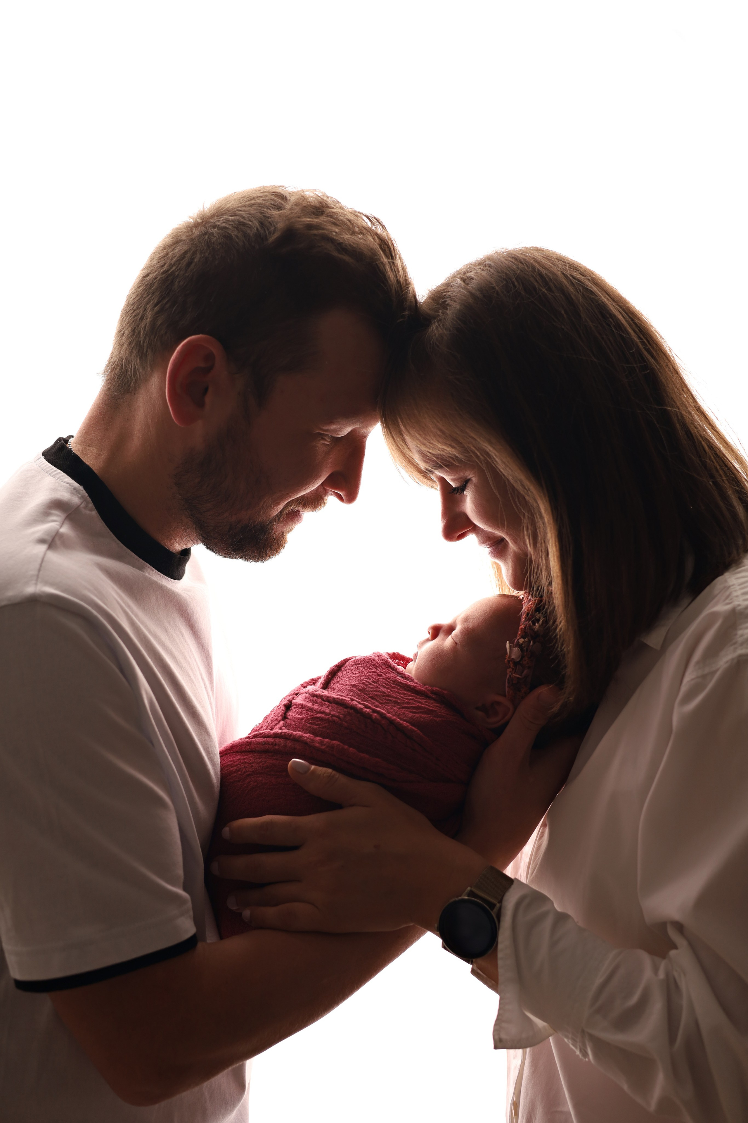 Ньюборн съемка Агаты. Детский фотограф новорожденных в Москве и Московской области Анна