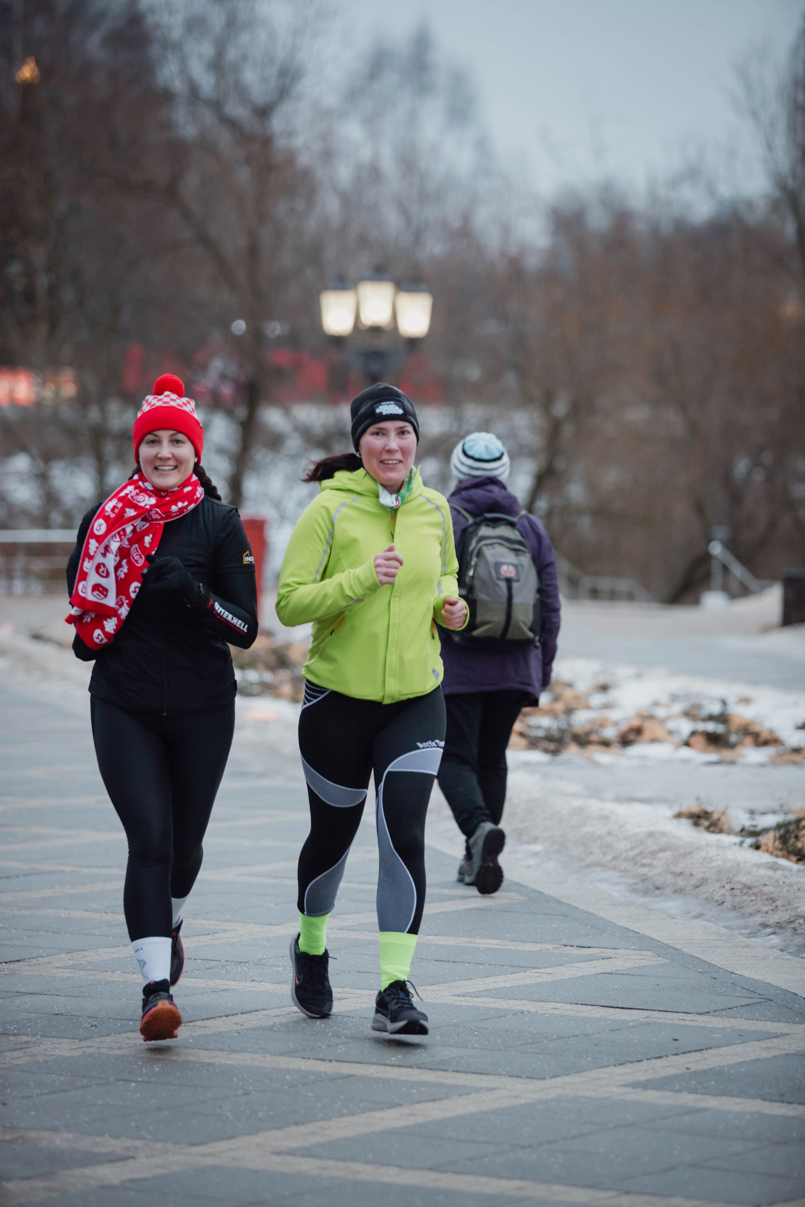 5 верст/декабрь. Александра Мельниченко/ Бегающий фотограф