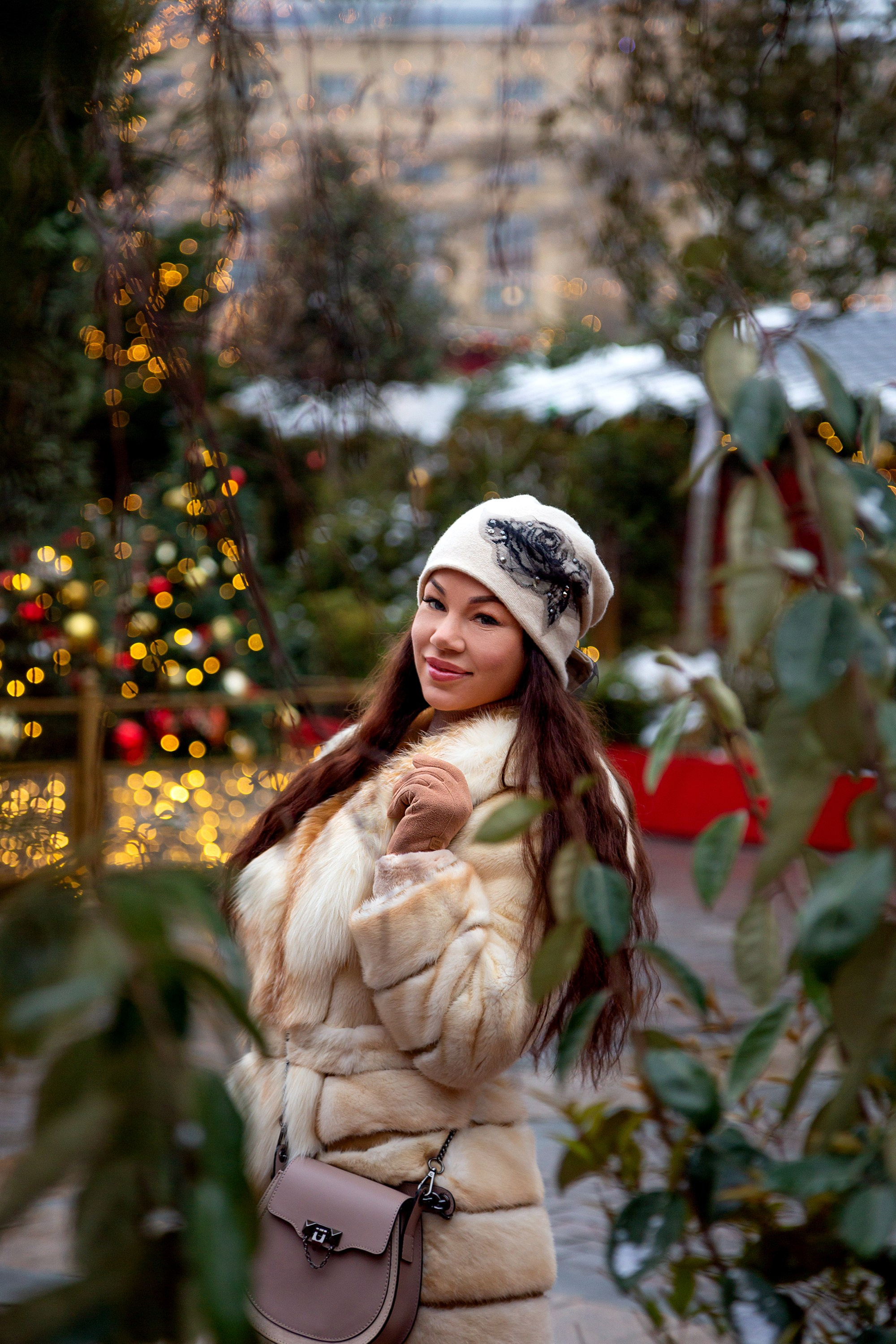 фотограф Анна Добрачёва, Анна Добрачева, фотосессия на красной площади, красная площадь, манежная площадь, зимняя фотосессия