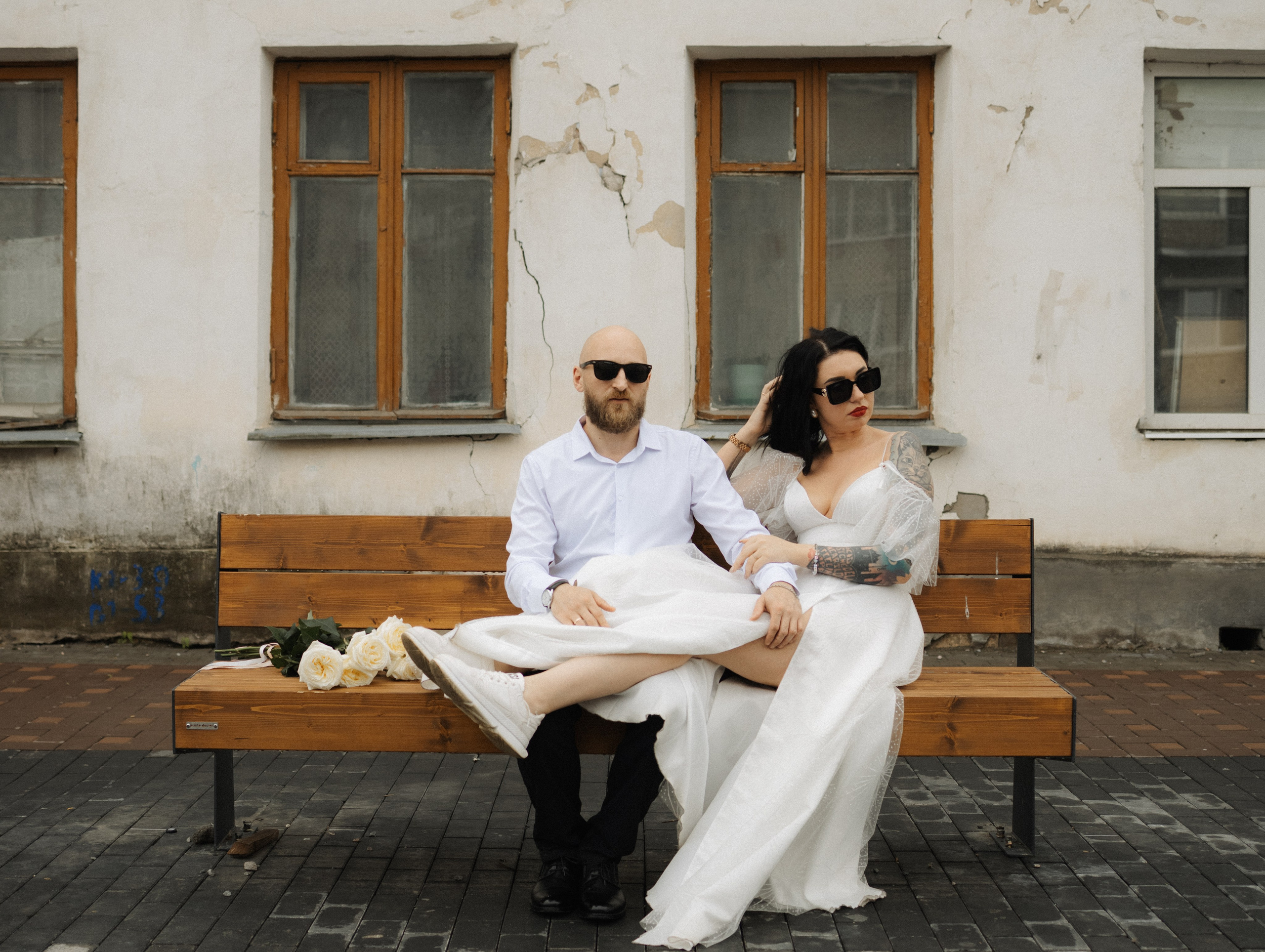 Свадебная прогулка летом у реки. Фотограф Углич и Ярославль Ольга Тятюшкина