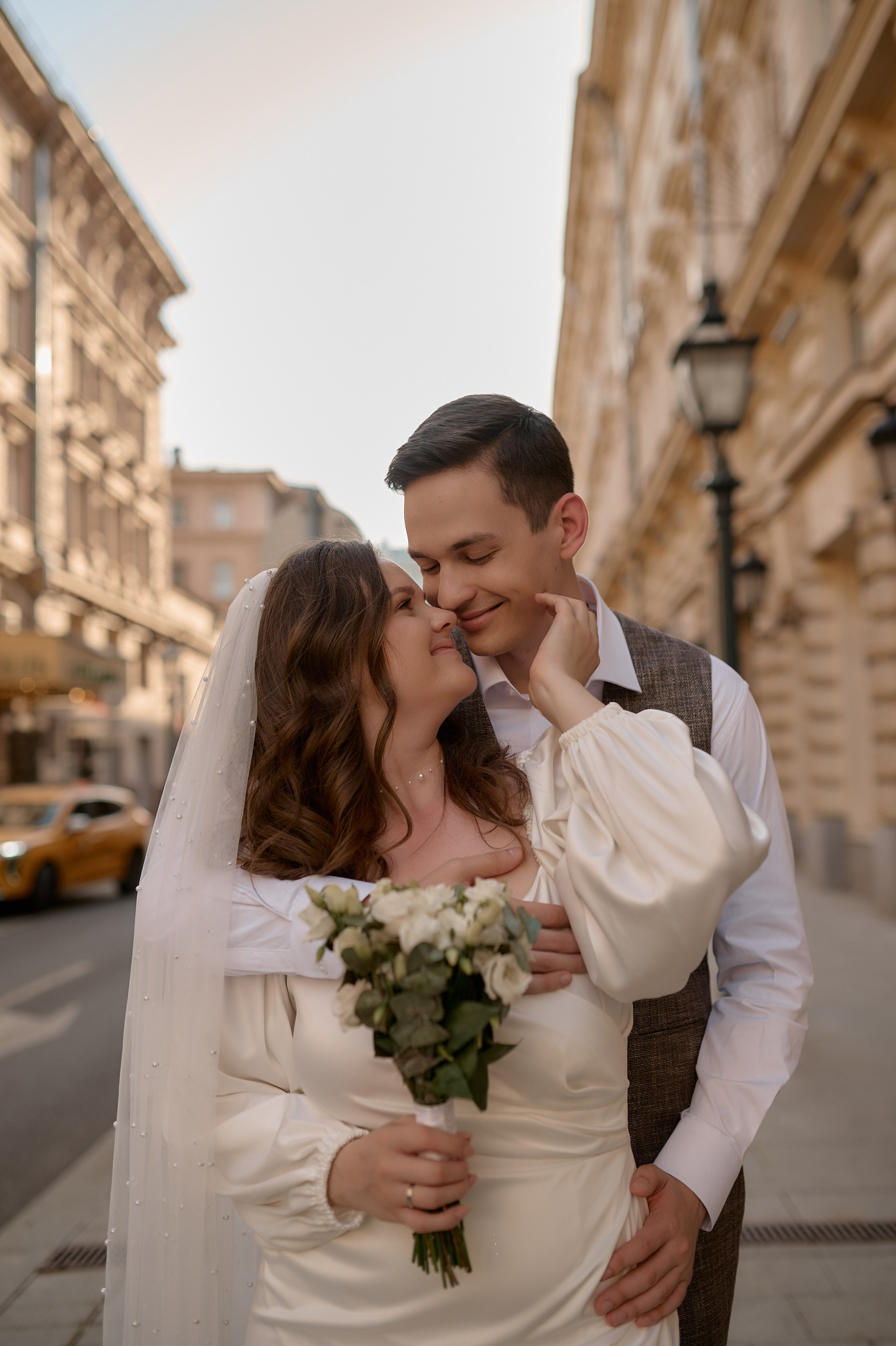 Денис и Марина. Семейный и свадебный lifestyle-фотограф в Москве Мария Петрова