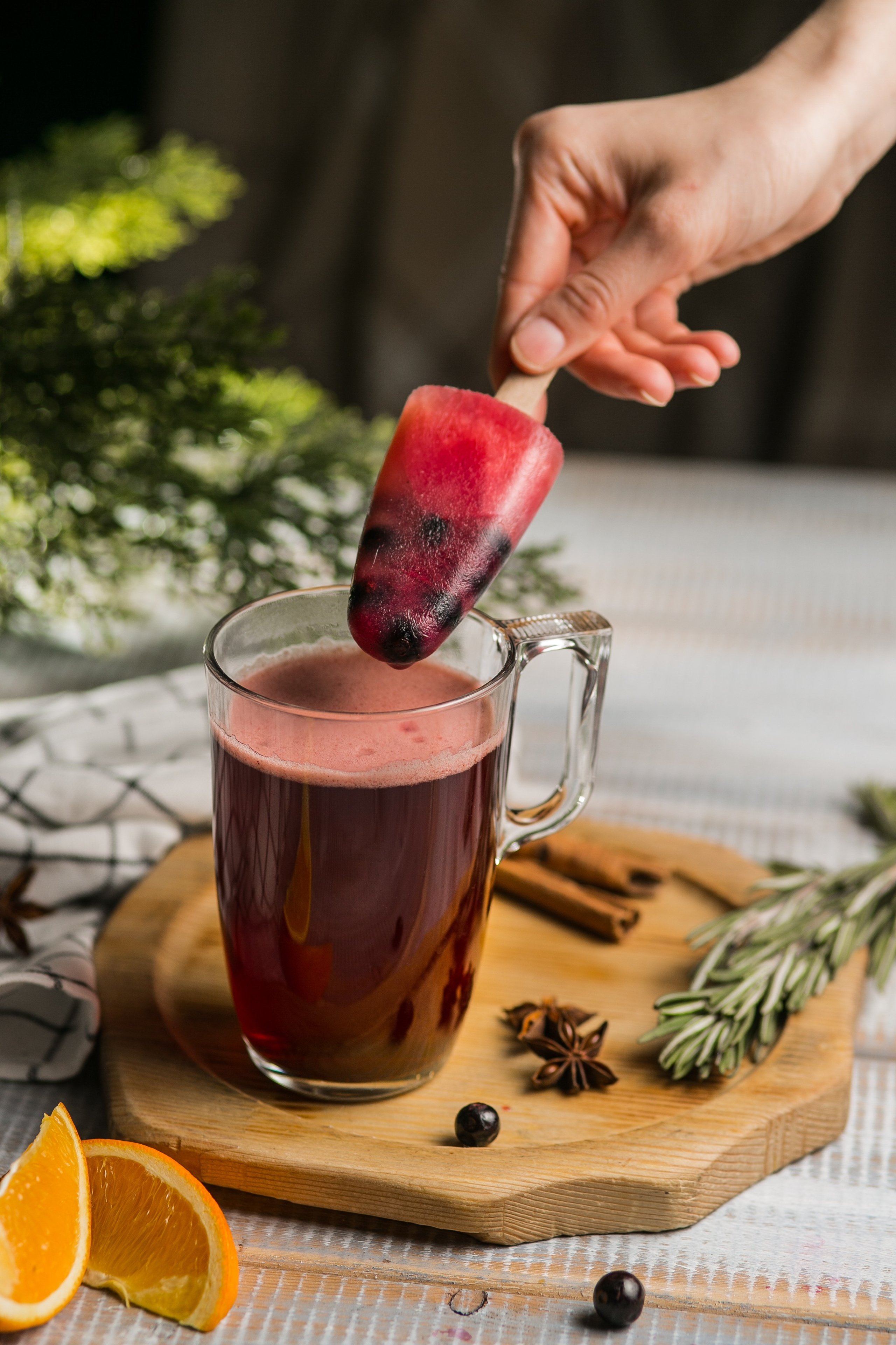 Напитки. Фуд фотограф новосибирск