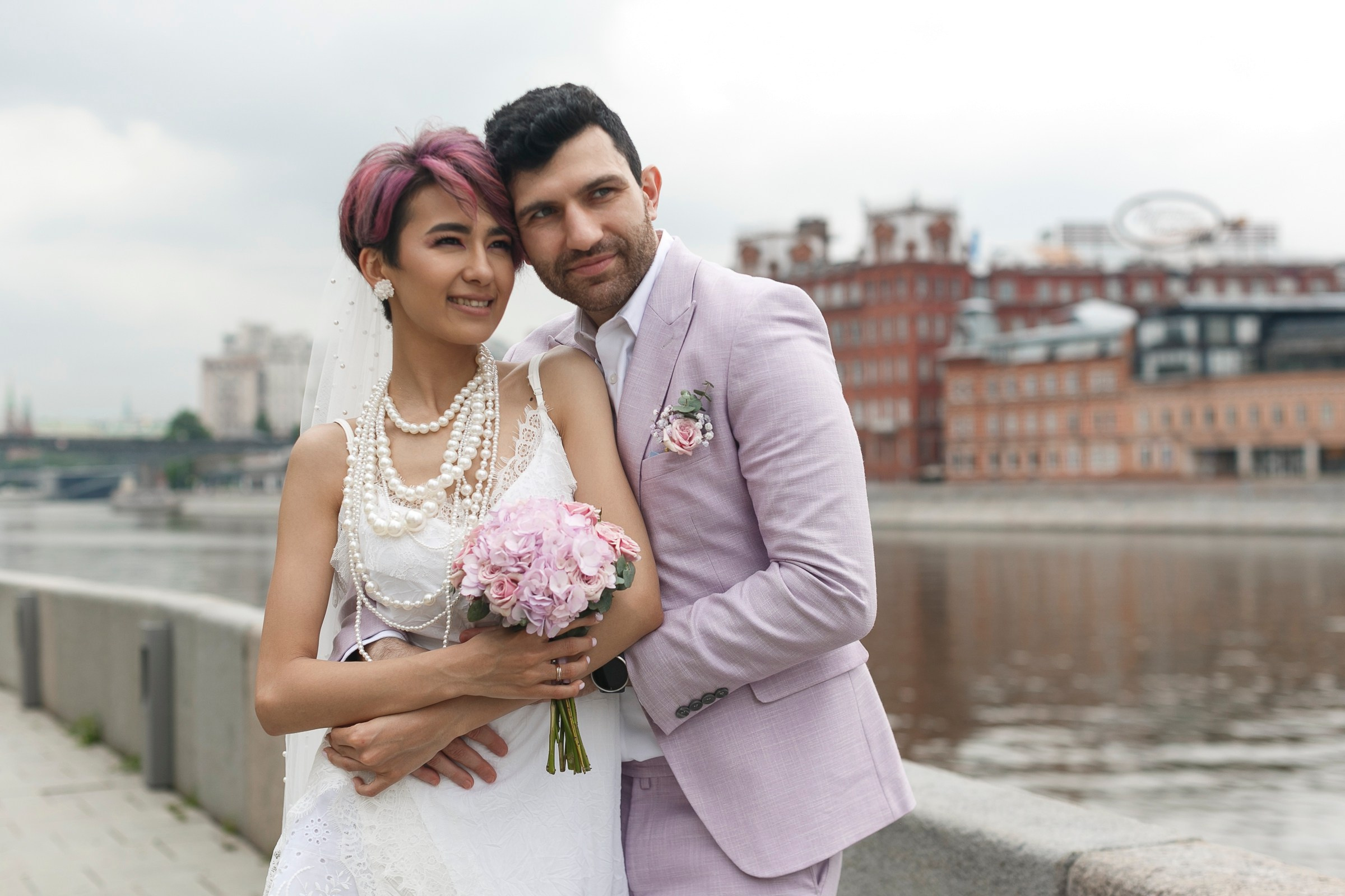 Олег и Дилором. Фотограф в Москве