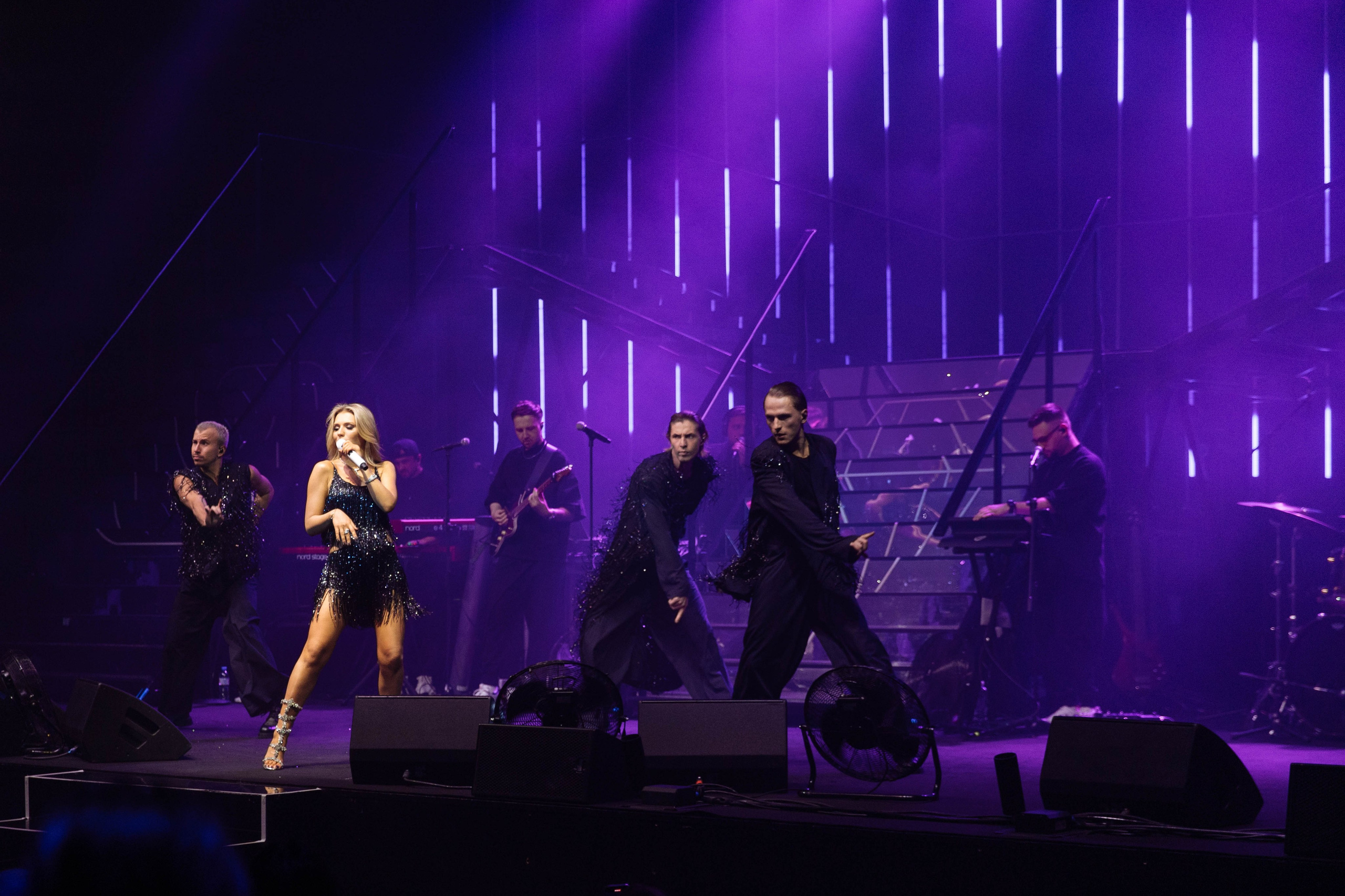 Концерт Люси Чеботиной. Фотограф в Москве