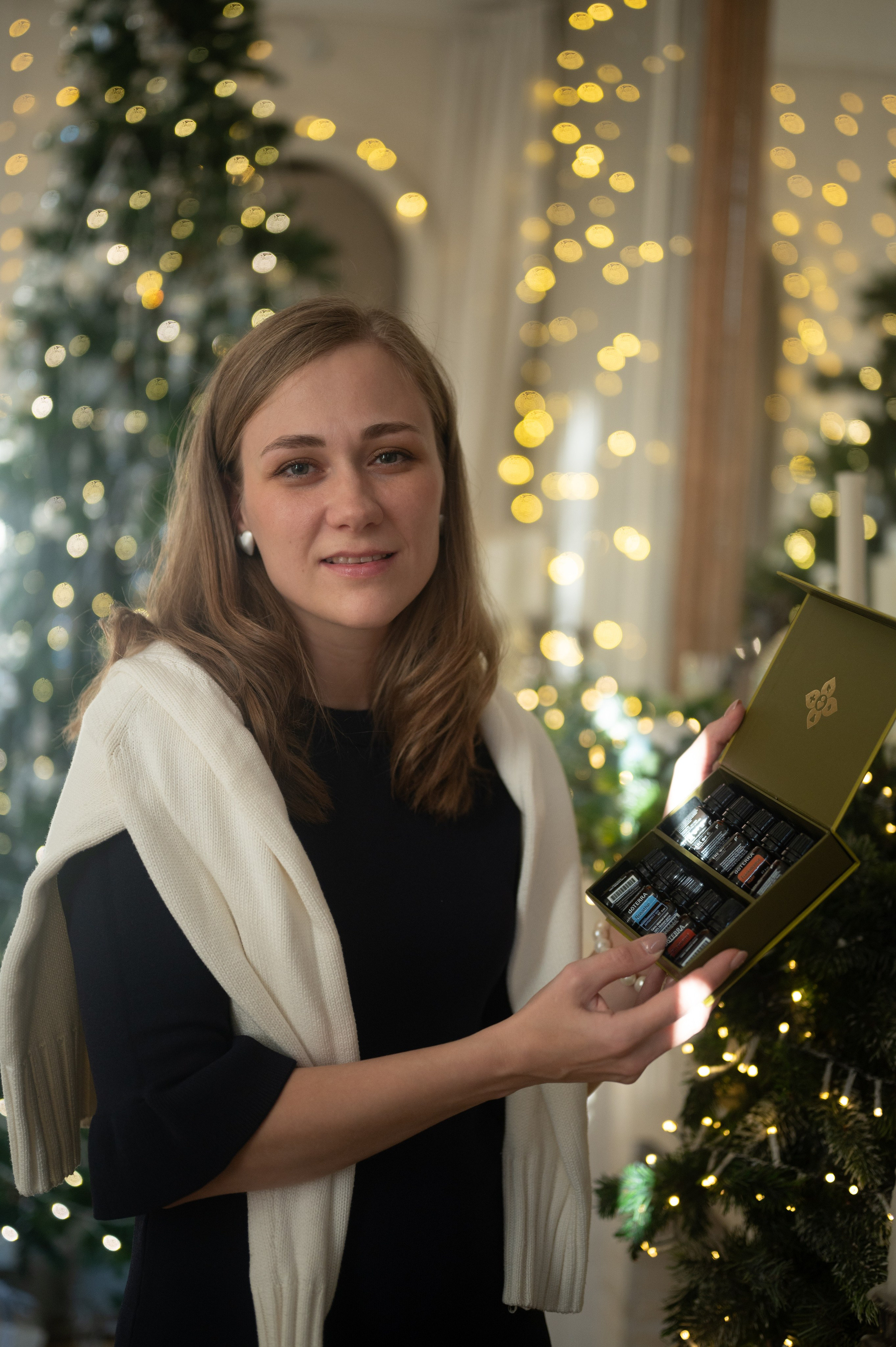 Фотостудия «Файн-арт» Новый год 2024-25. Фотограф новорожденных, семейный детский в Тюмени Татьяна Морозова