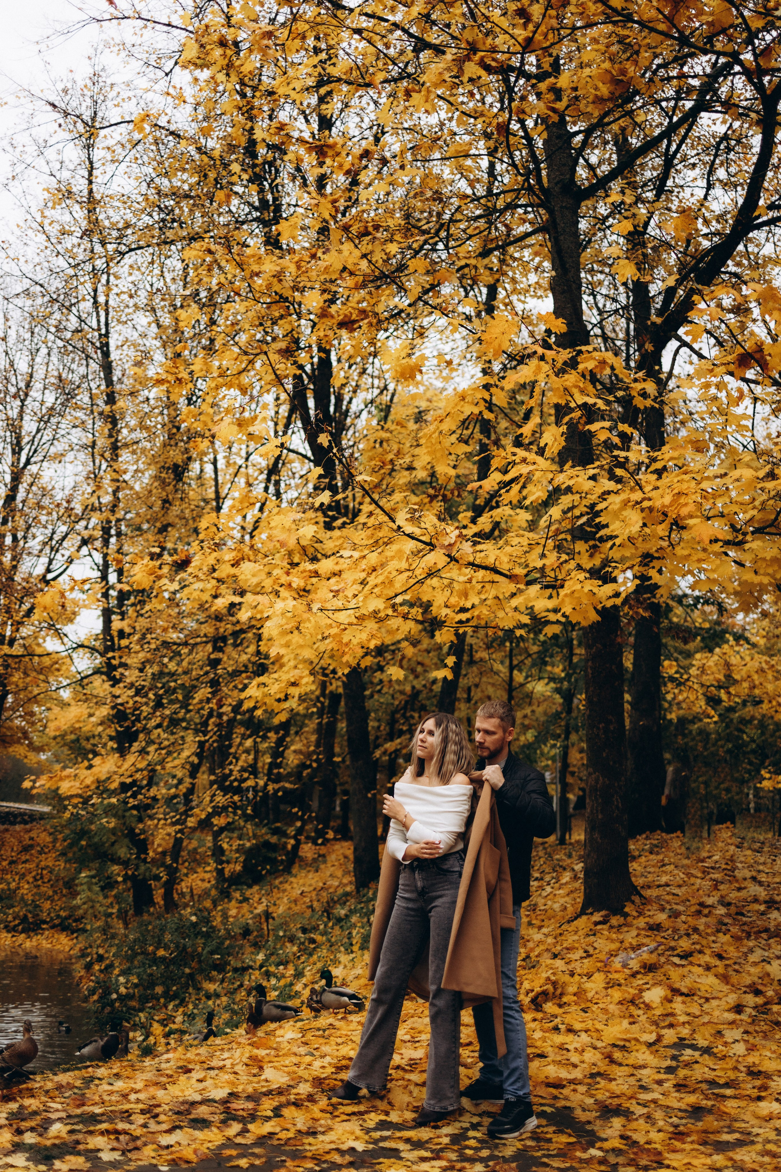 Осенняя семейная фотосъемка (11.10.2025 г.) г. Обнинск (Калужская обл.). Надежда Стар семейный и церковный фотограф в Жукове и Калужской области