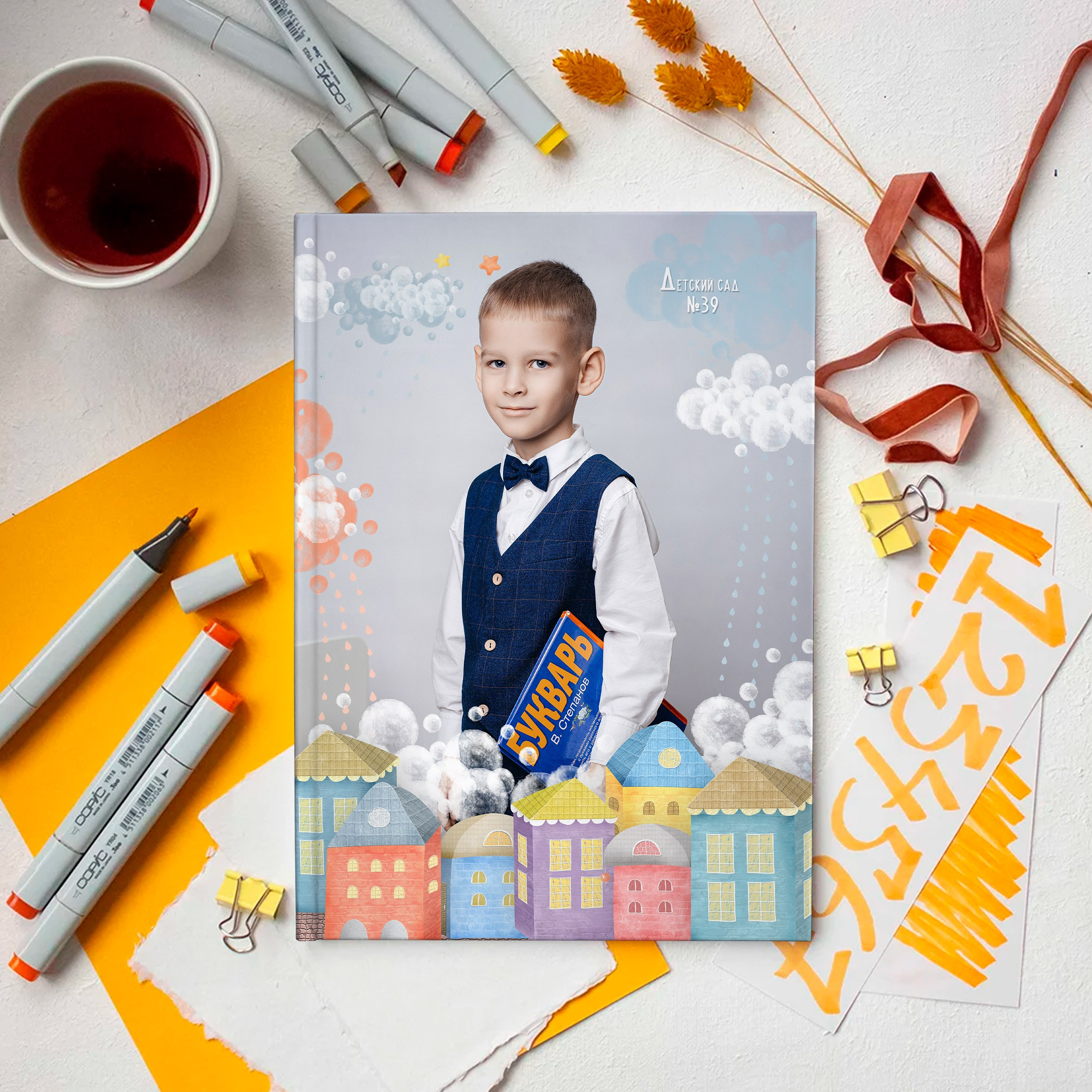 Детский сад — L. Выпускные альбомы в Томской области. Видеосъёмка на выпускной