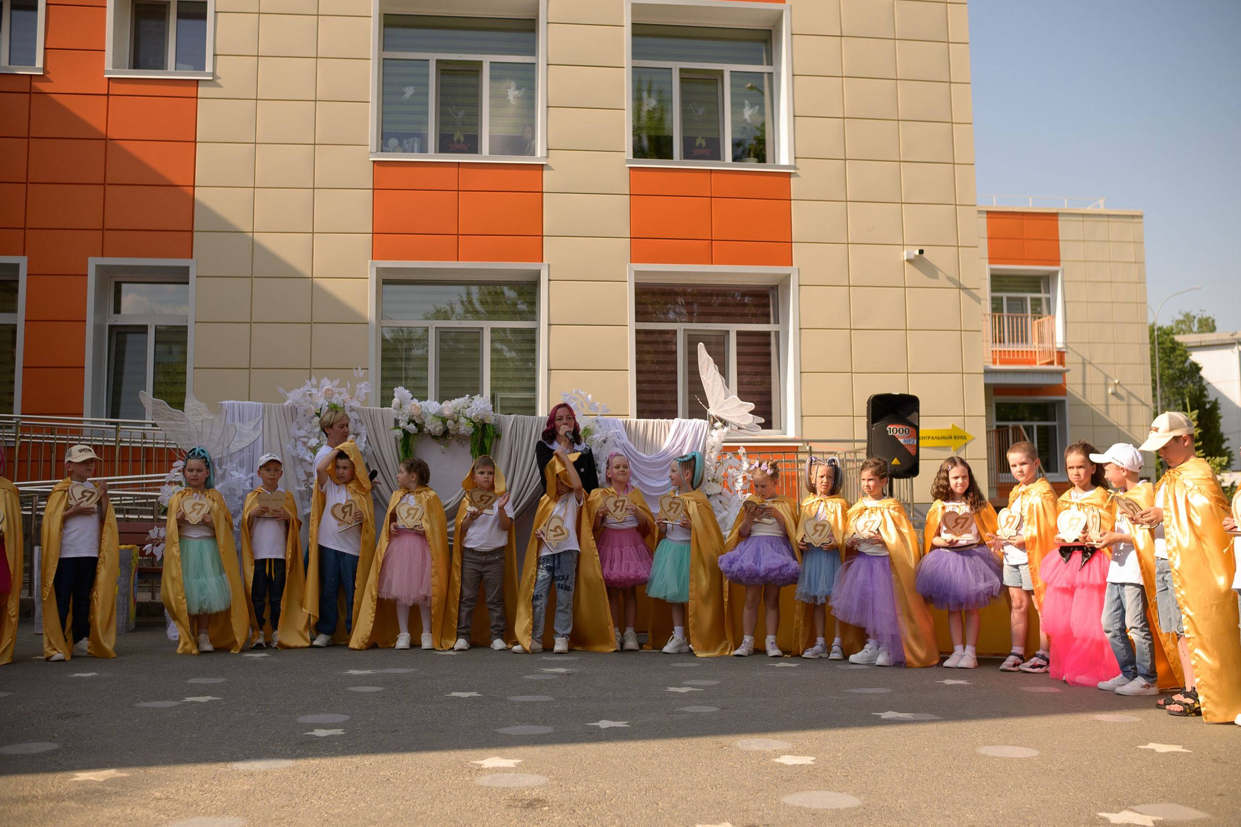 Репортаж выпускного группа «Фантазёры» 3 садик. Фотограф новорожденных, семейный детский в Тюмени Татьяна Морозова