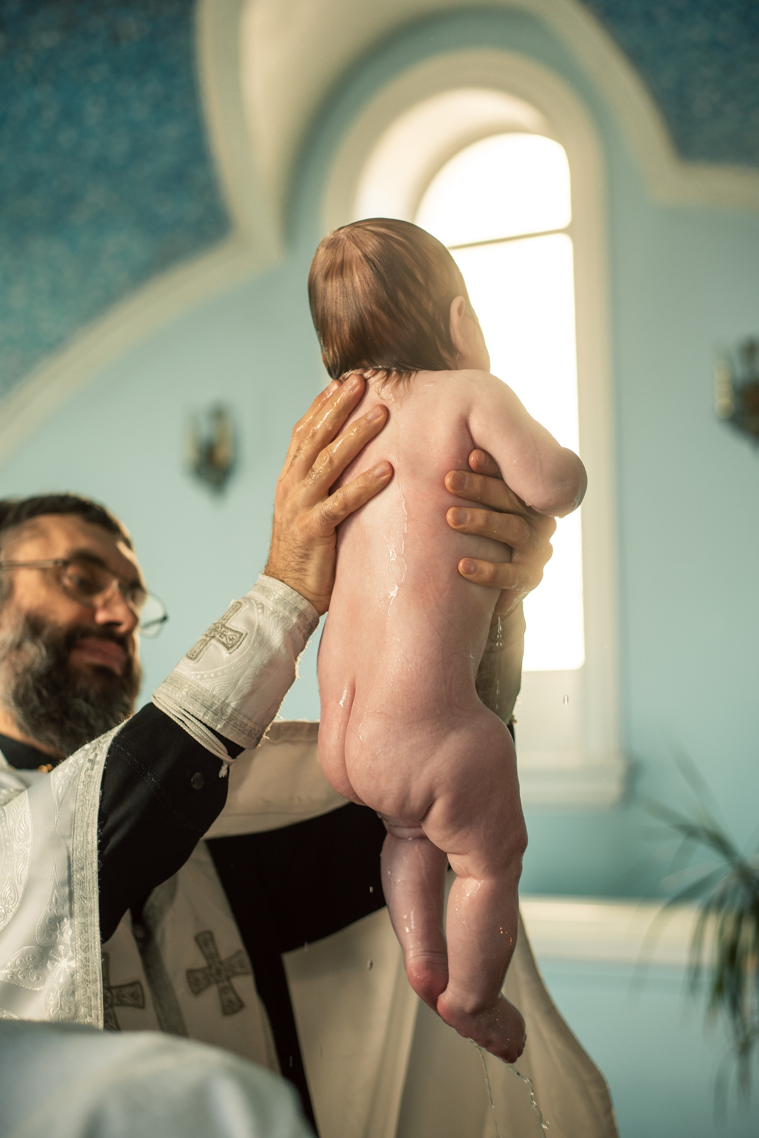 Крещение Вероники. Главная