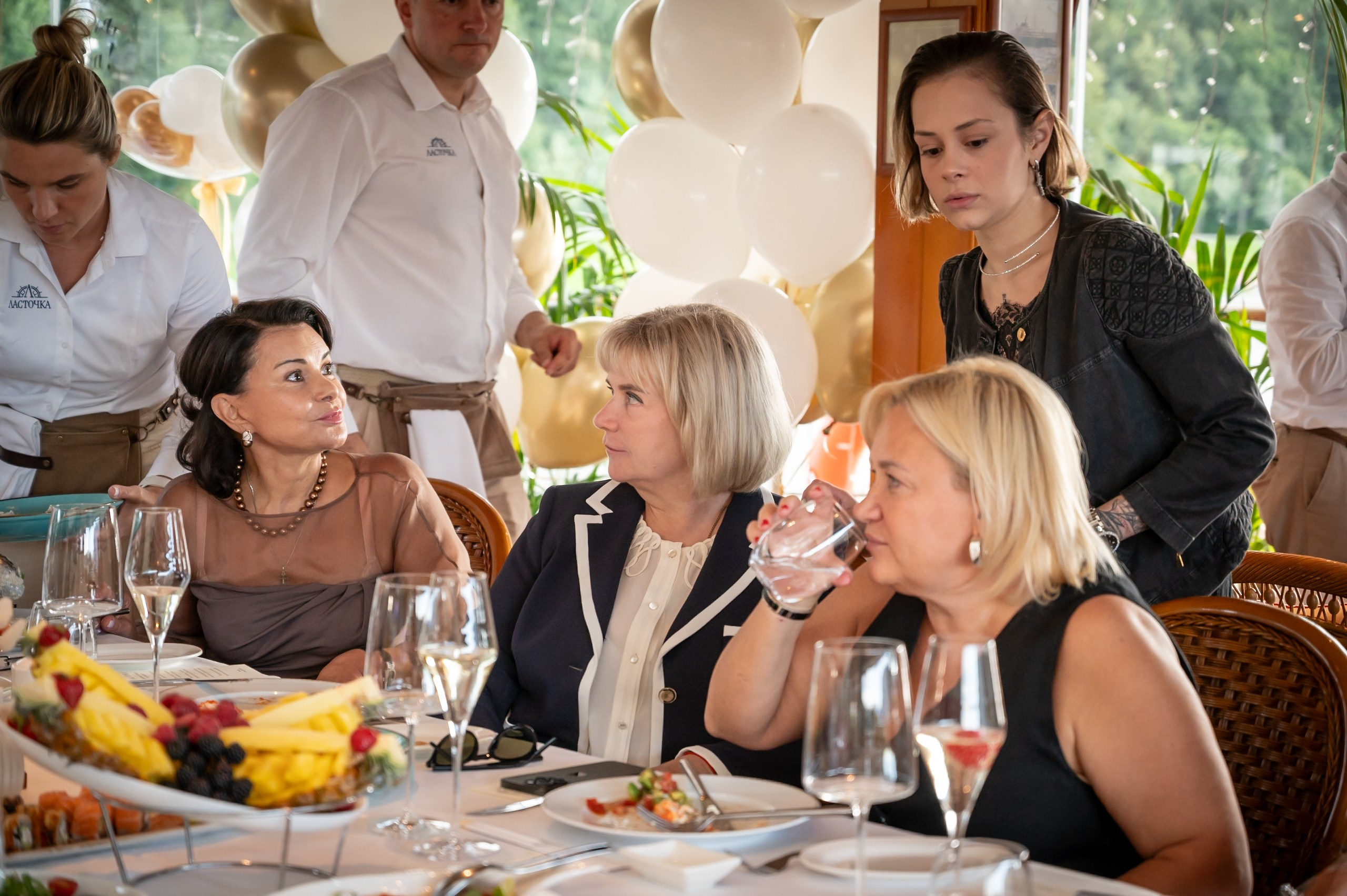 День рождения в ресторане «Ласточка»