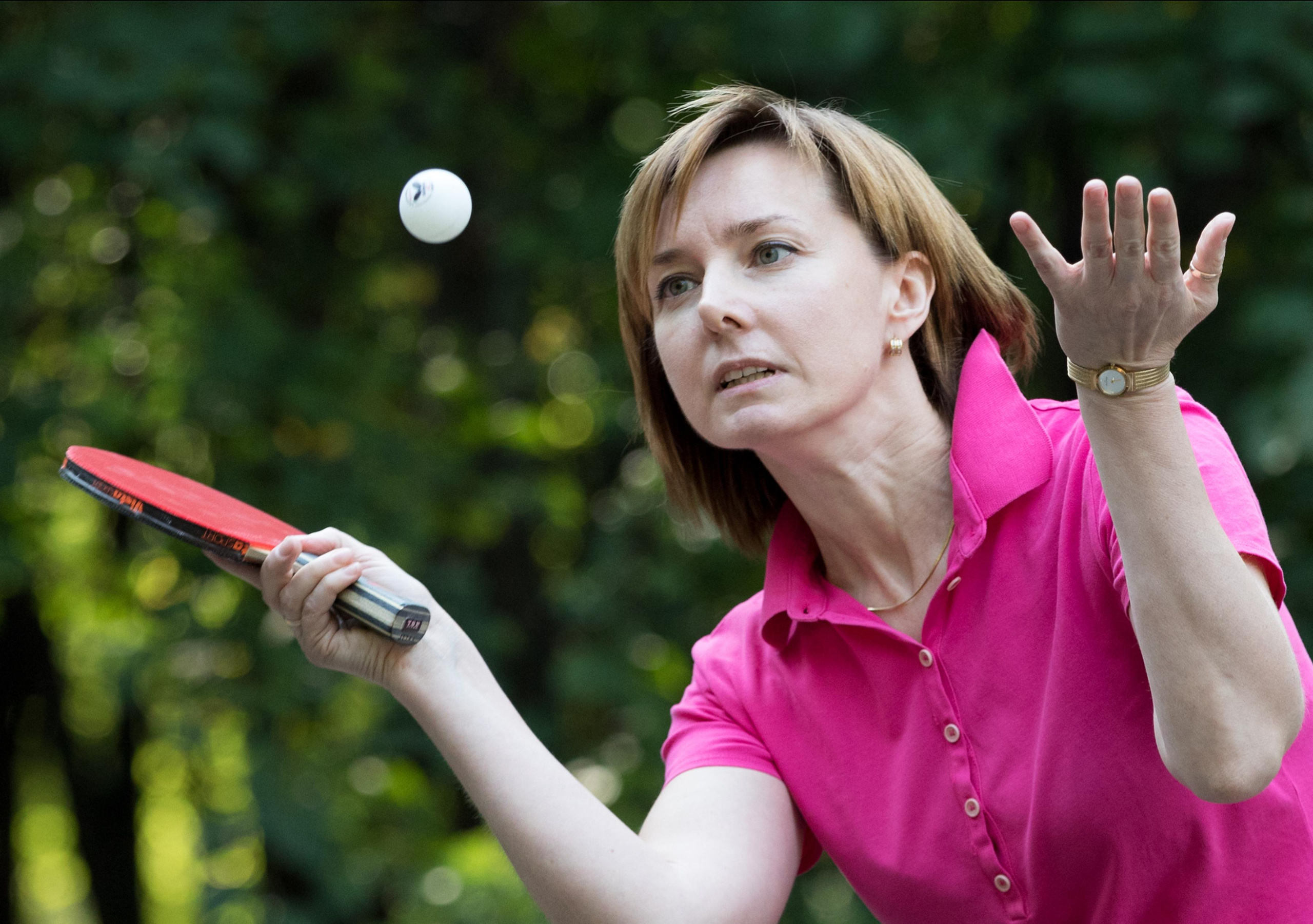 НАСТОЛЬНЫЙ ТЕННИС. Фотограф Анна Зиновьева