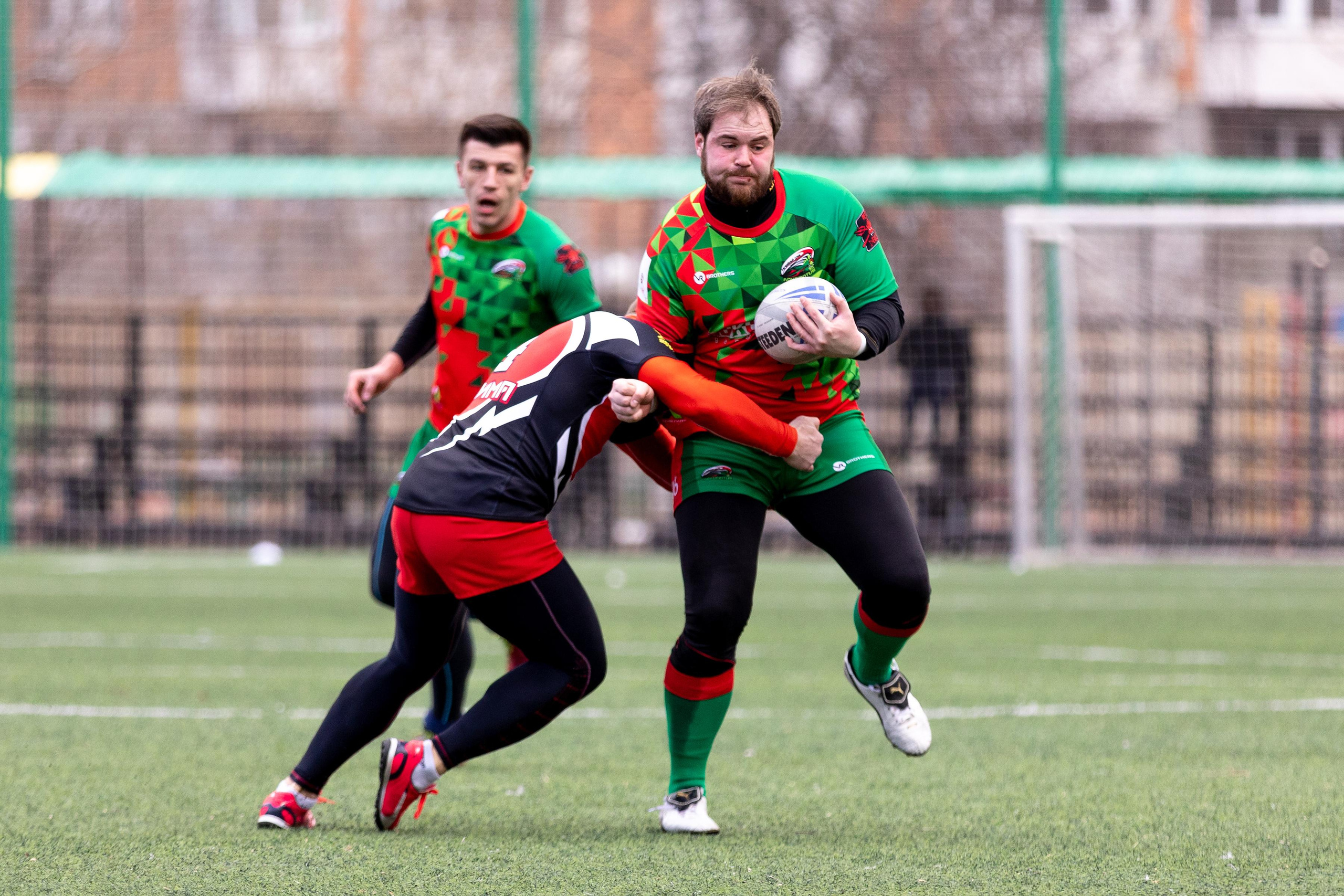 Фотосъемка регби. Фотограф Анна Зиновьева