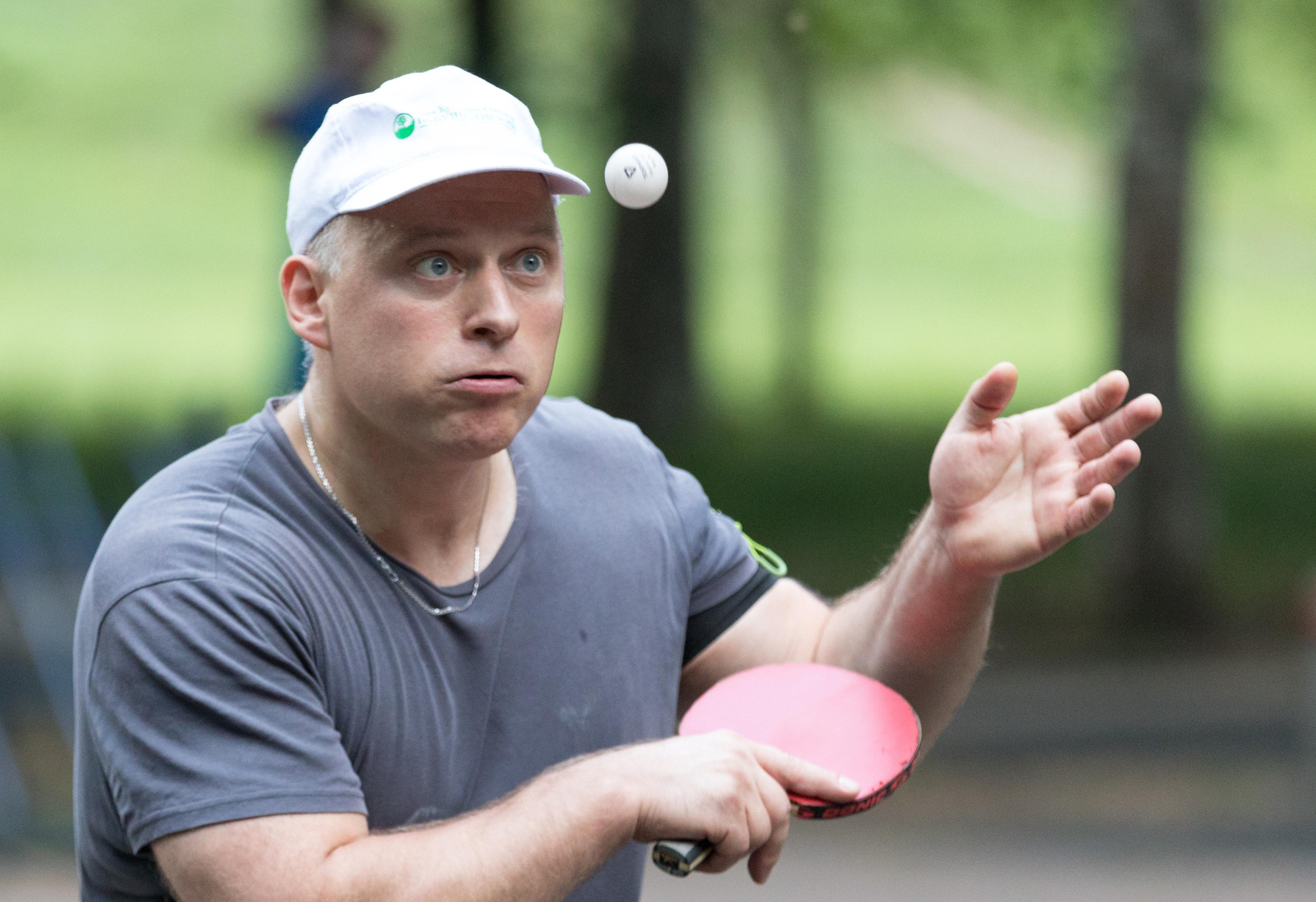 НАСТОЛЬНЫЙ ТЕННИС. Фотограф Анна Зиновьева