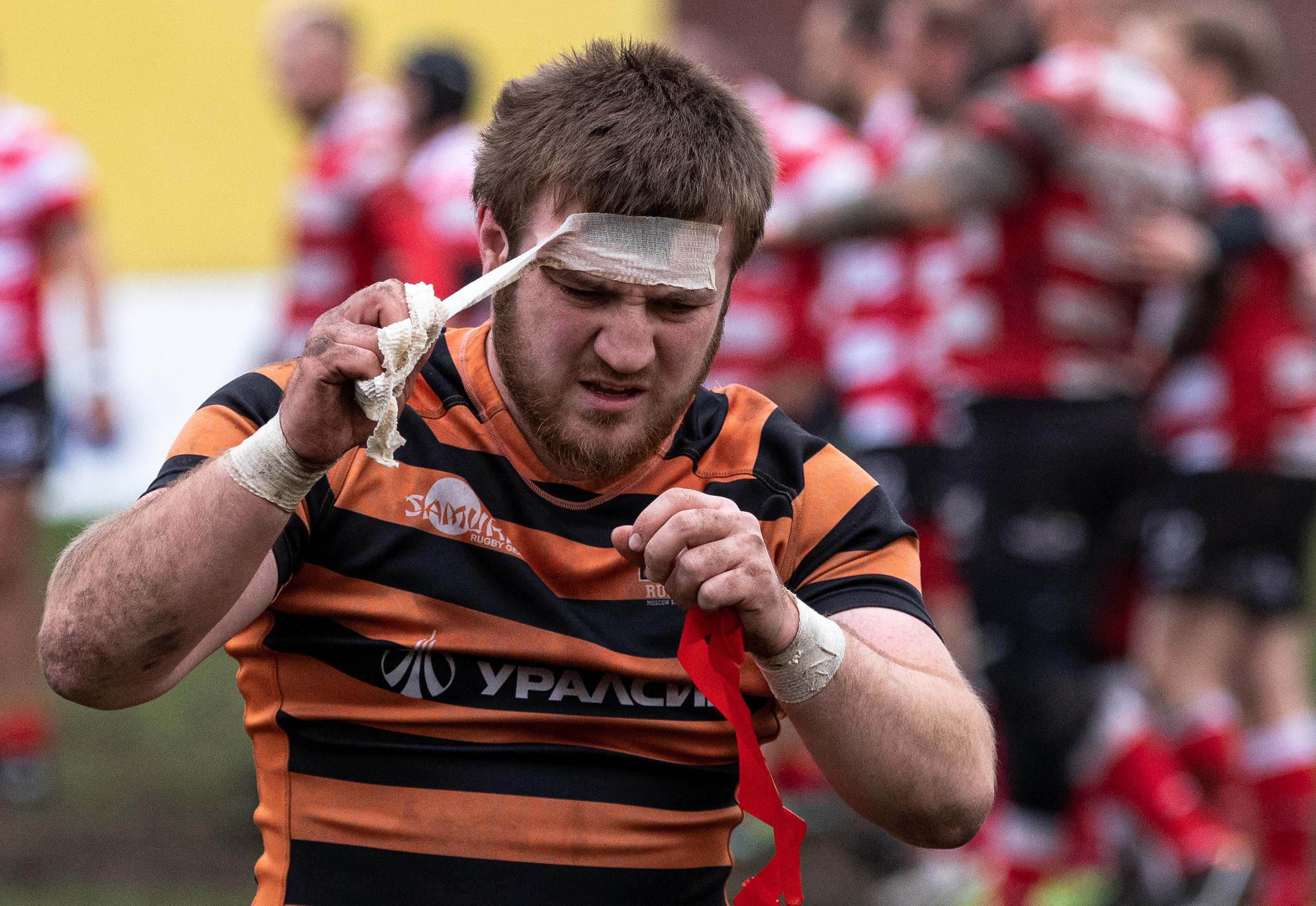 Фотосъемка регби. Фотограф Анна Зиновьева