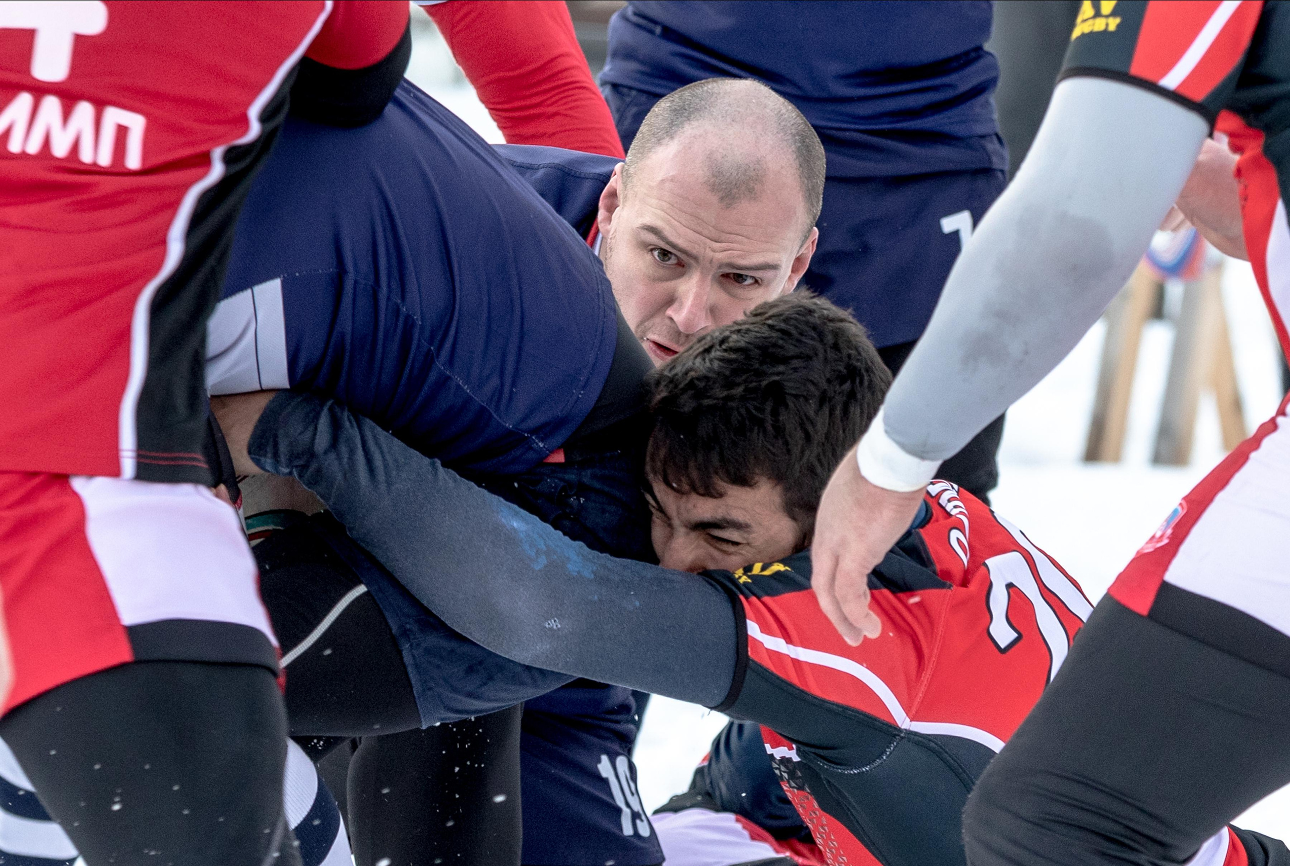 Фотосъемка регби. Фотограф Анна Зиновьева