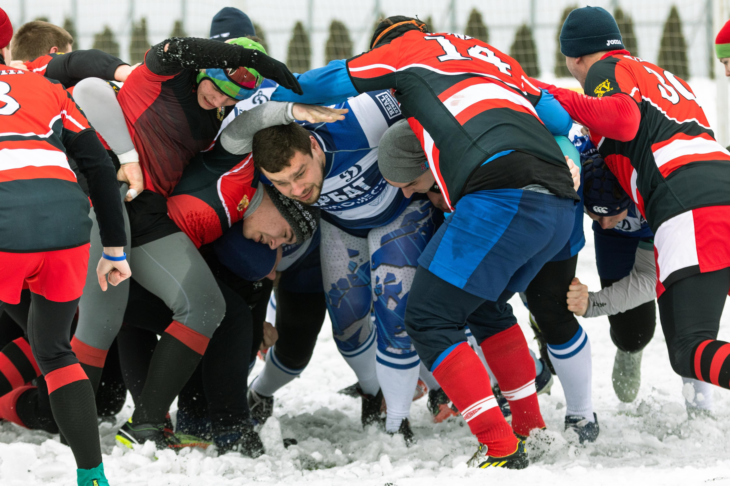 Фотосъемка регби. Фотограф Анна Зиновьева