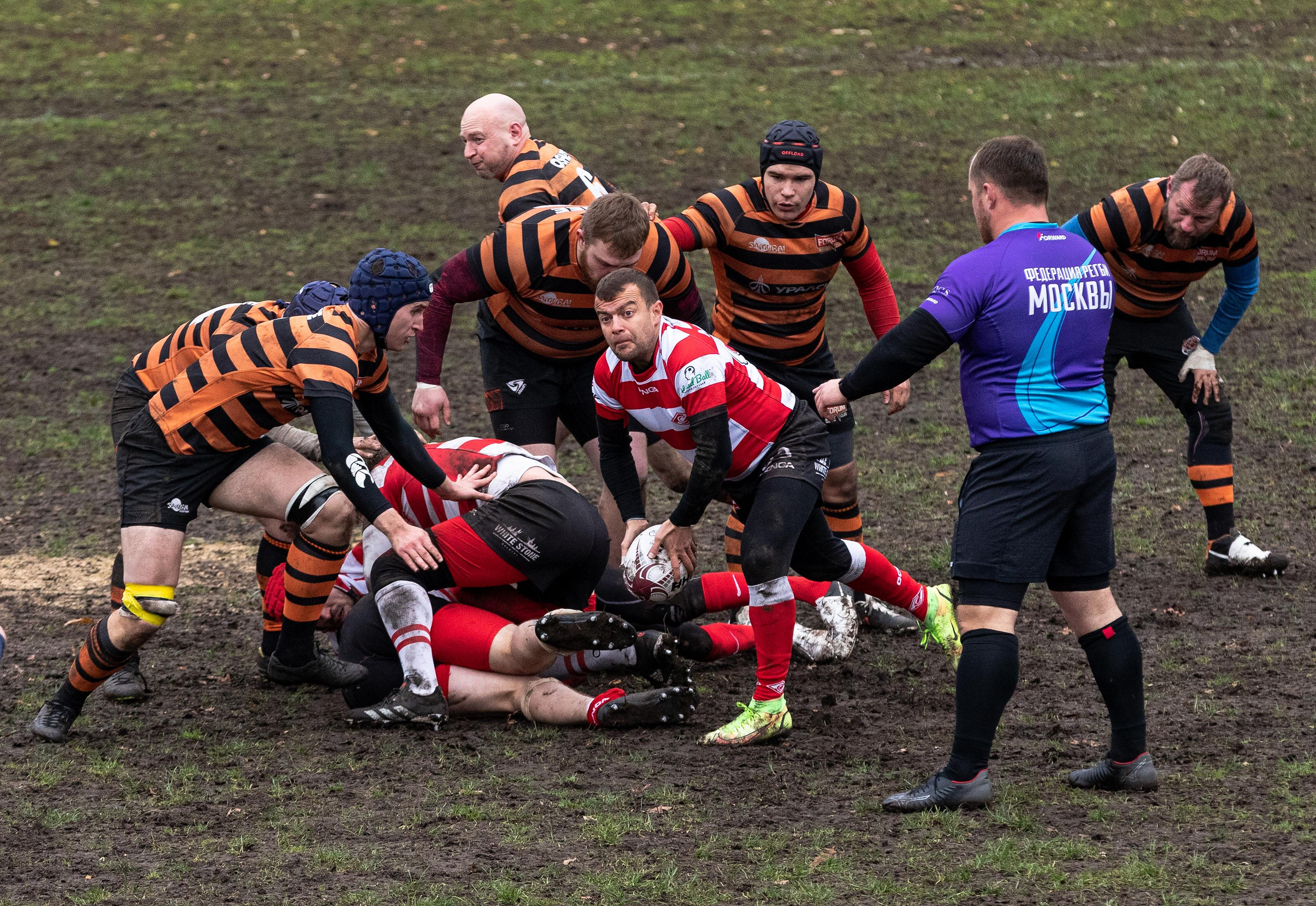 Фотосъемка регби. Фотограф Анна Зиновьева