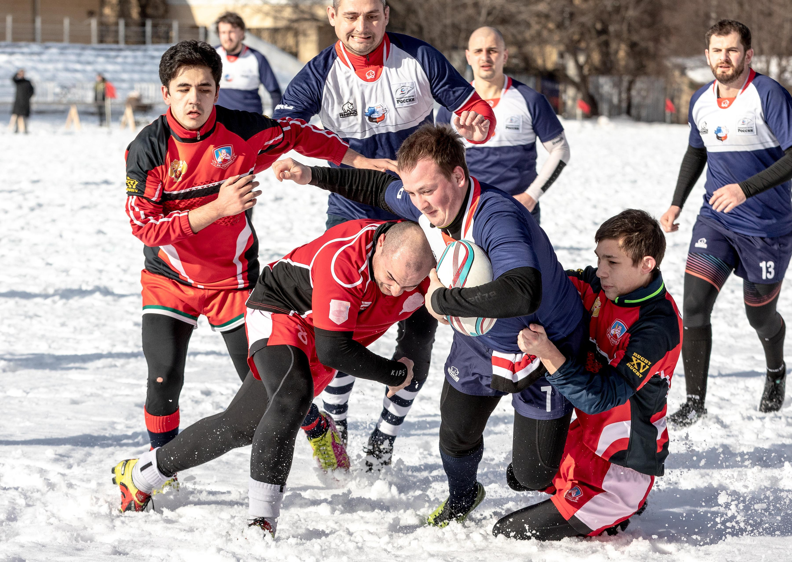 Фотосъемка регби. Фотограф Анна Зиновьева