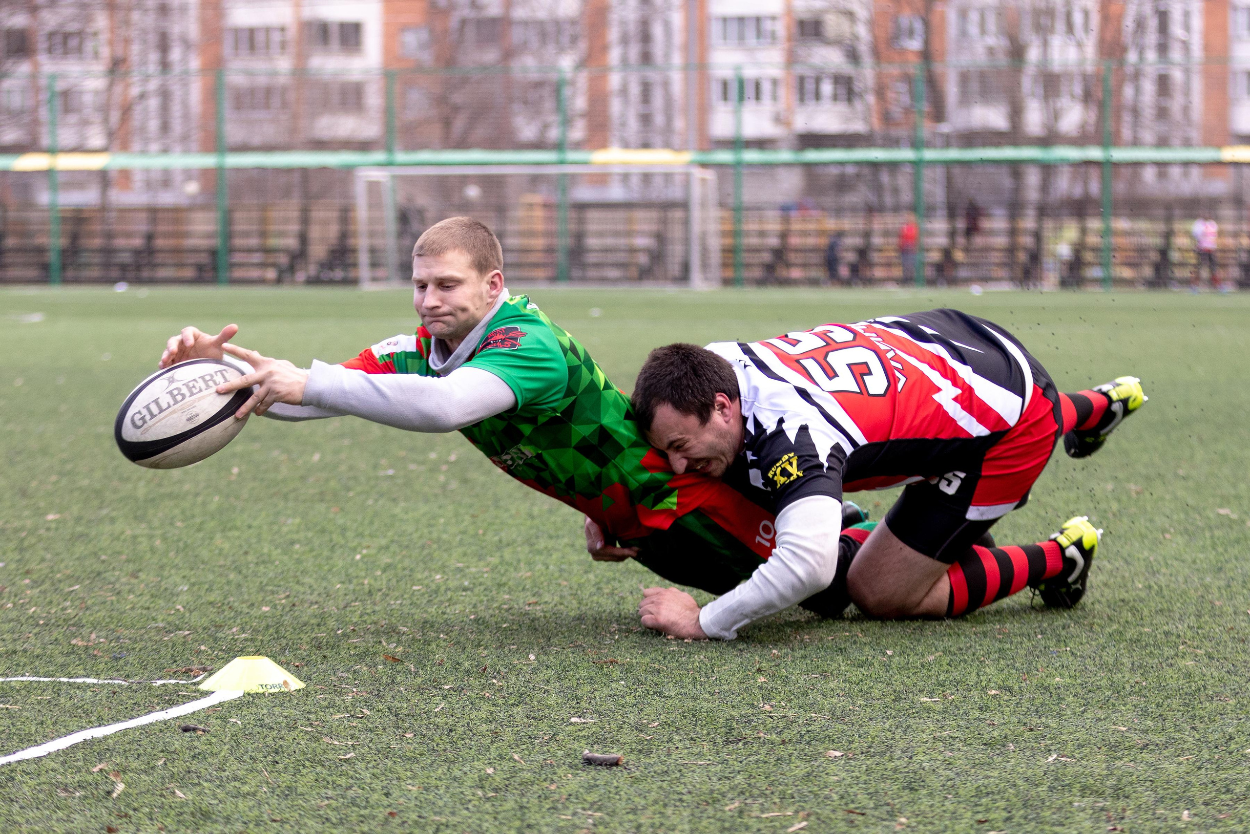 Фотосъемка регби. Фотограф Анна Зиновьева