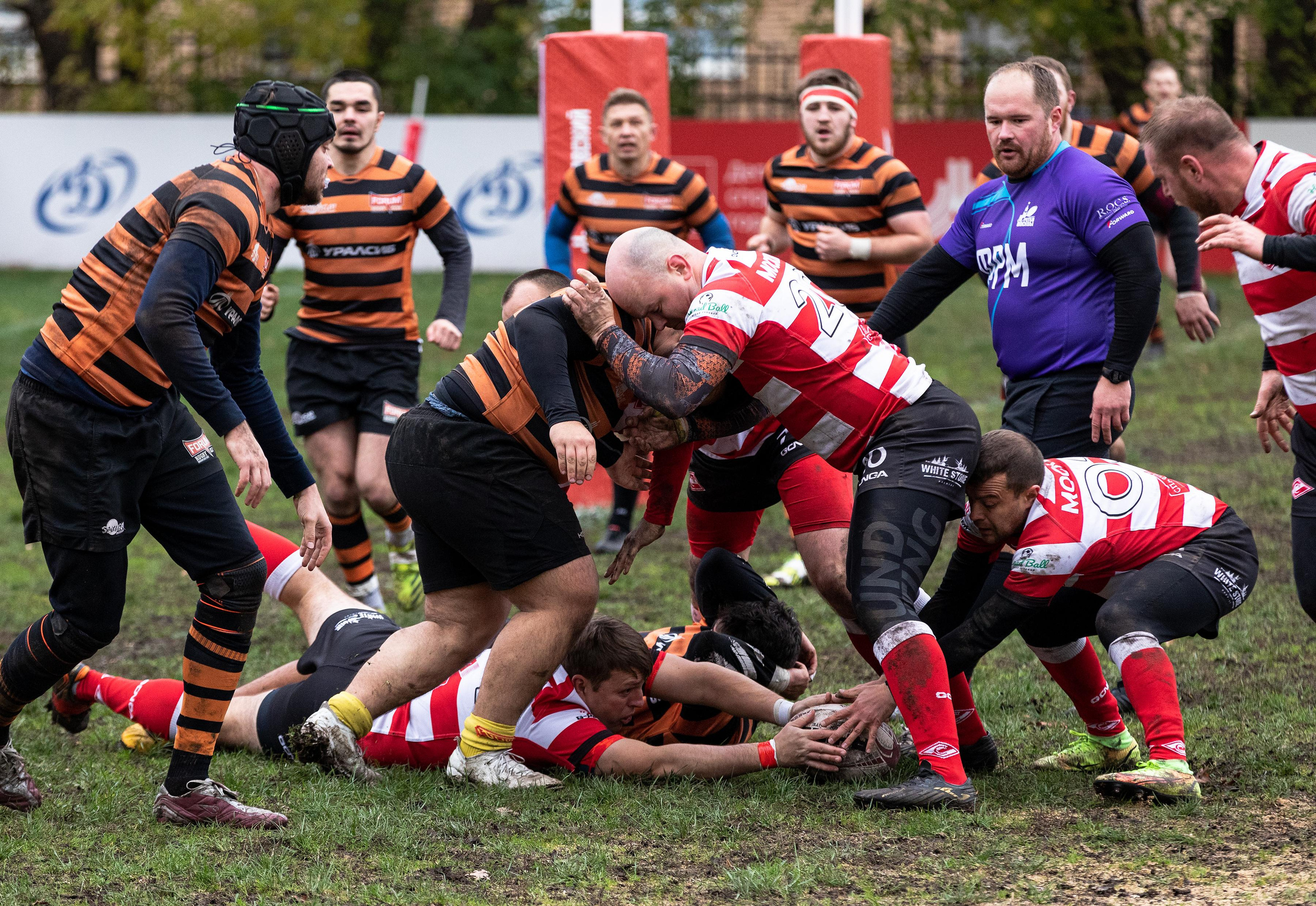Фотосъемка регби. Фотограф Анна Зиновьева