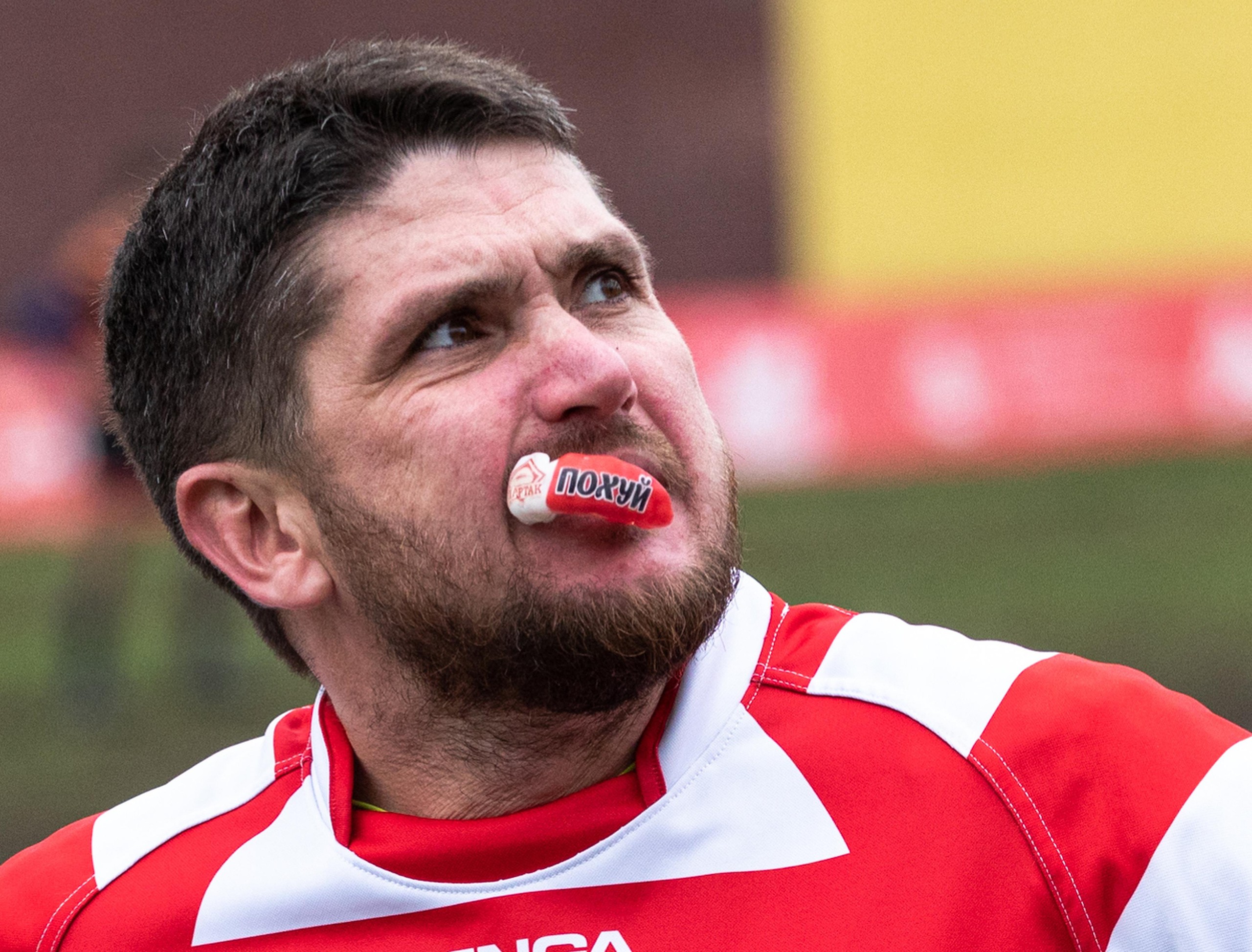 Фотосъемка регби. Фотограф Анна Зиновьева