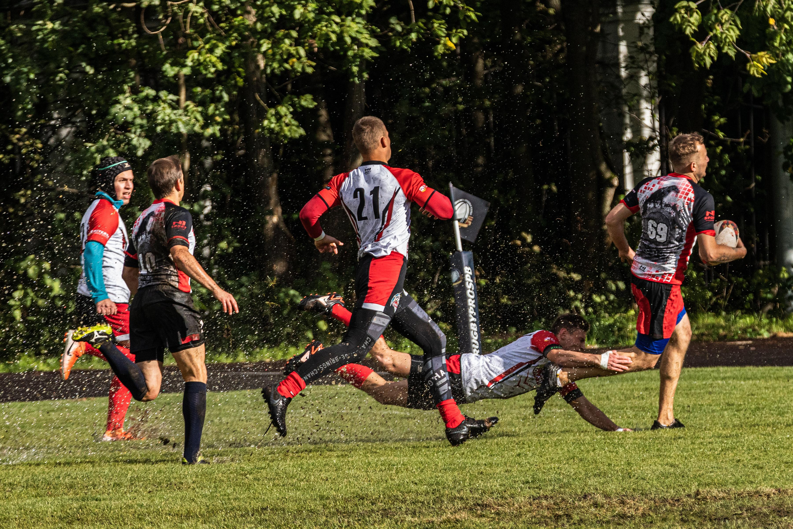 Фотосъемка регби. Фотограф Анна Зиновьева